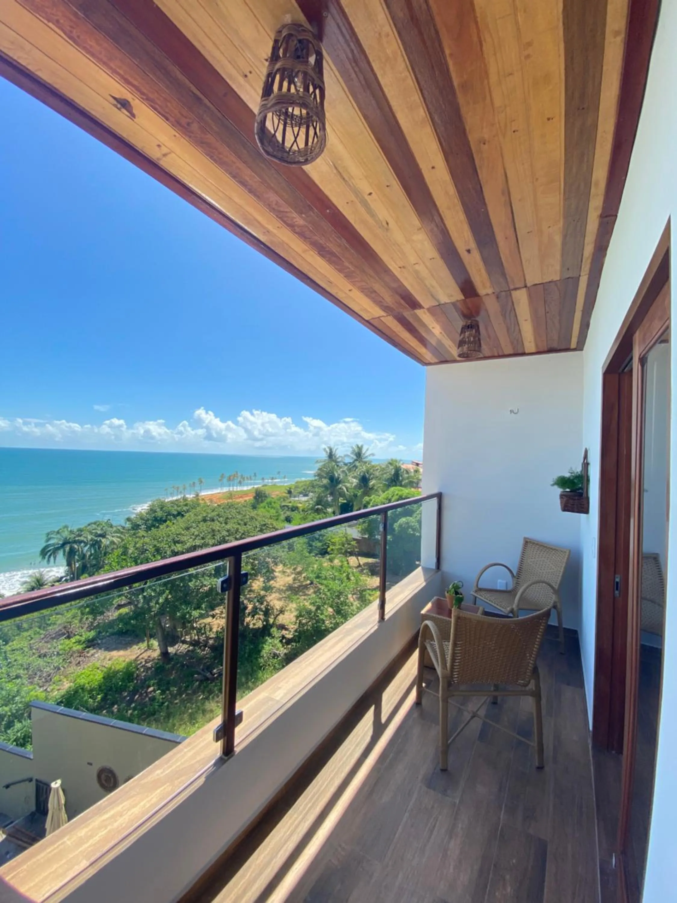 Sea view in Beach Eco Stays Hotel Boutique Lagoinha