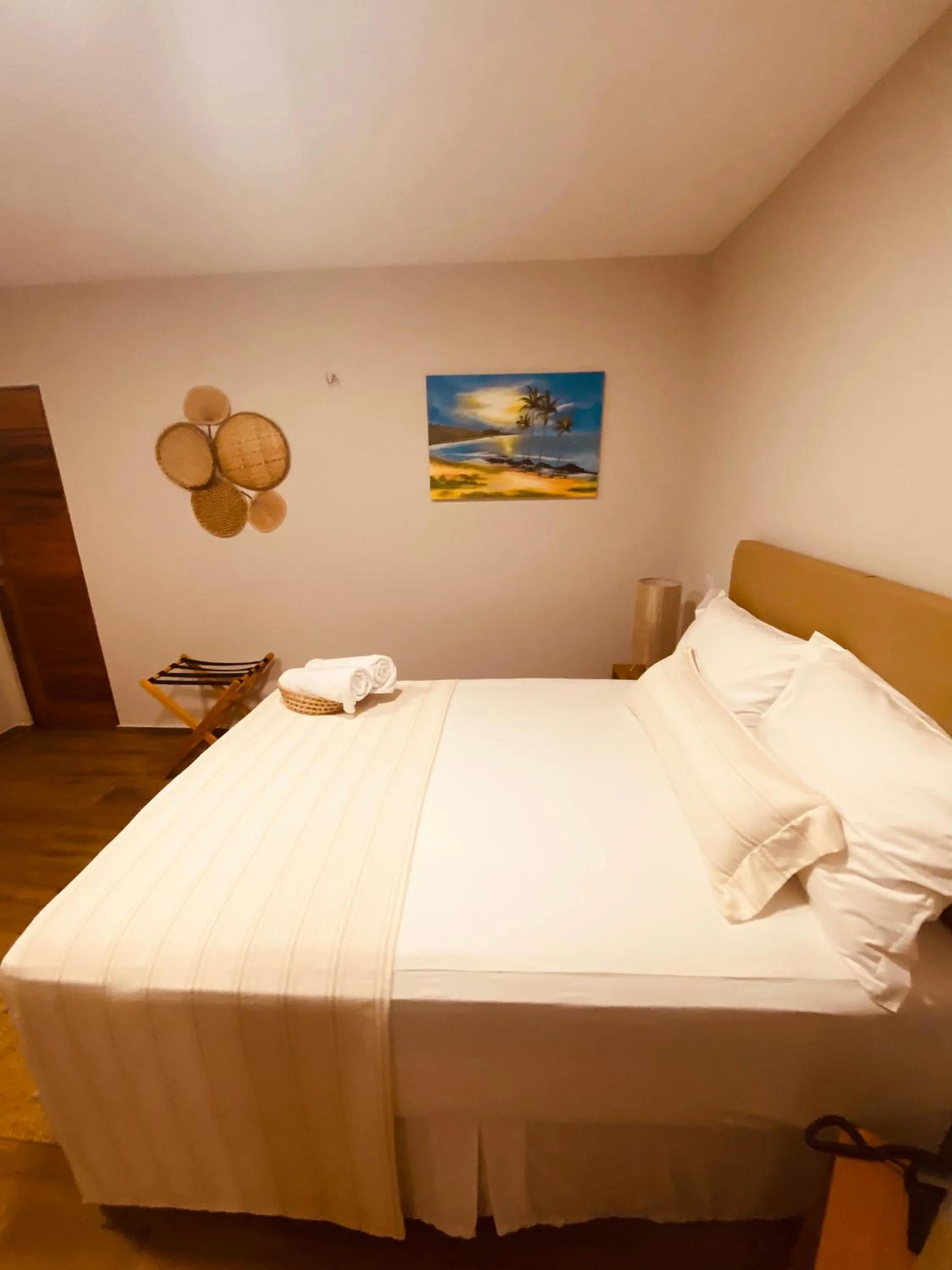 Bed in Beach Eco Stays Hotel Boutique Lagoinha