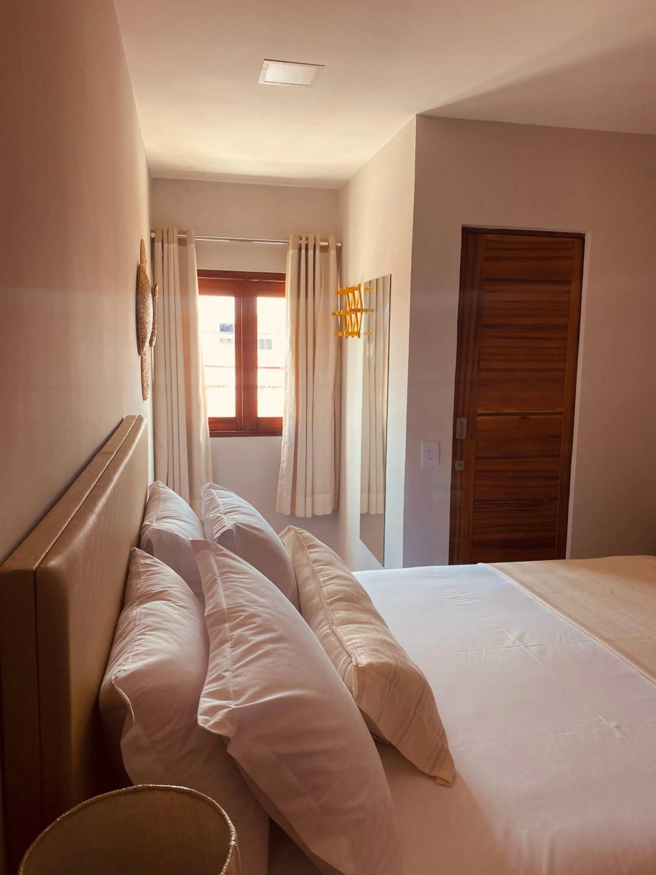 Bed in Beach Eco Stays Hotel Boutique Lagoinha