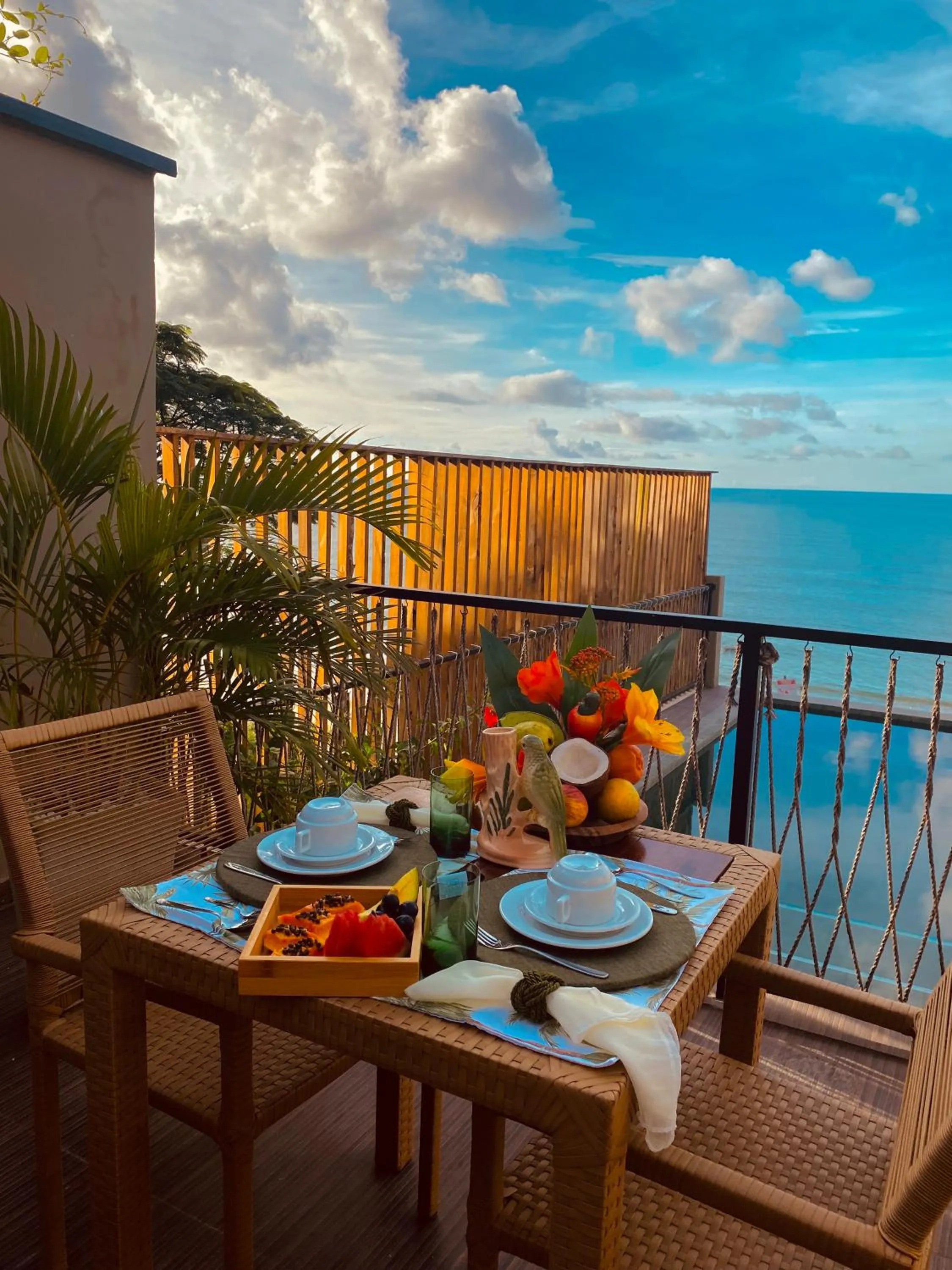 Sea view in Beach Eco Stays Hotel Boutique Lagoinha