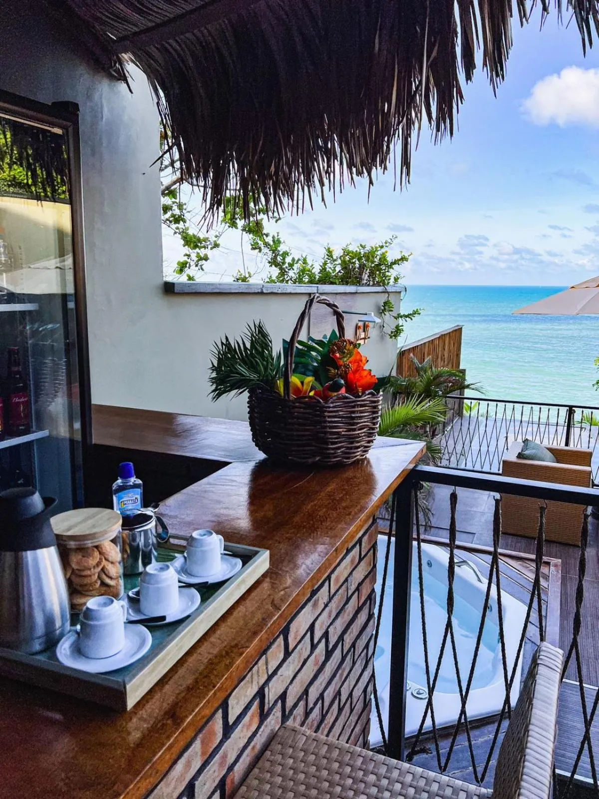 Lounge or bar in Beach Eco Stays Hotel Boutique Lagoinha
