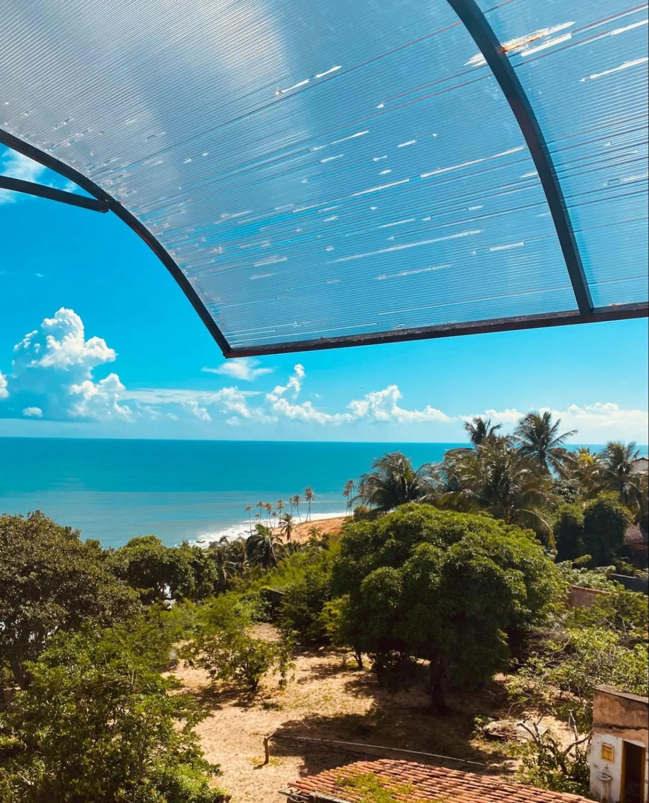 Photo of the whole room in Beach Eco Stays Hotel Boutique Lagoinha