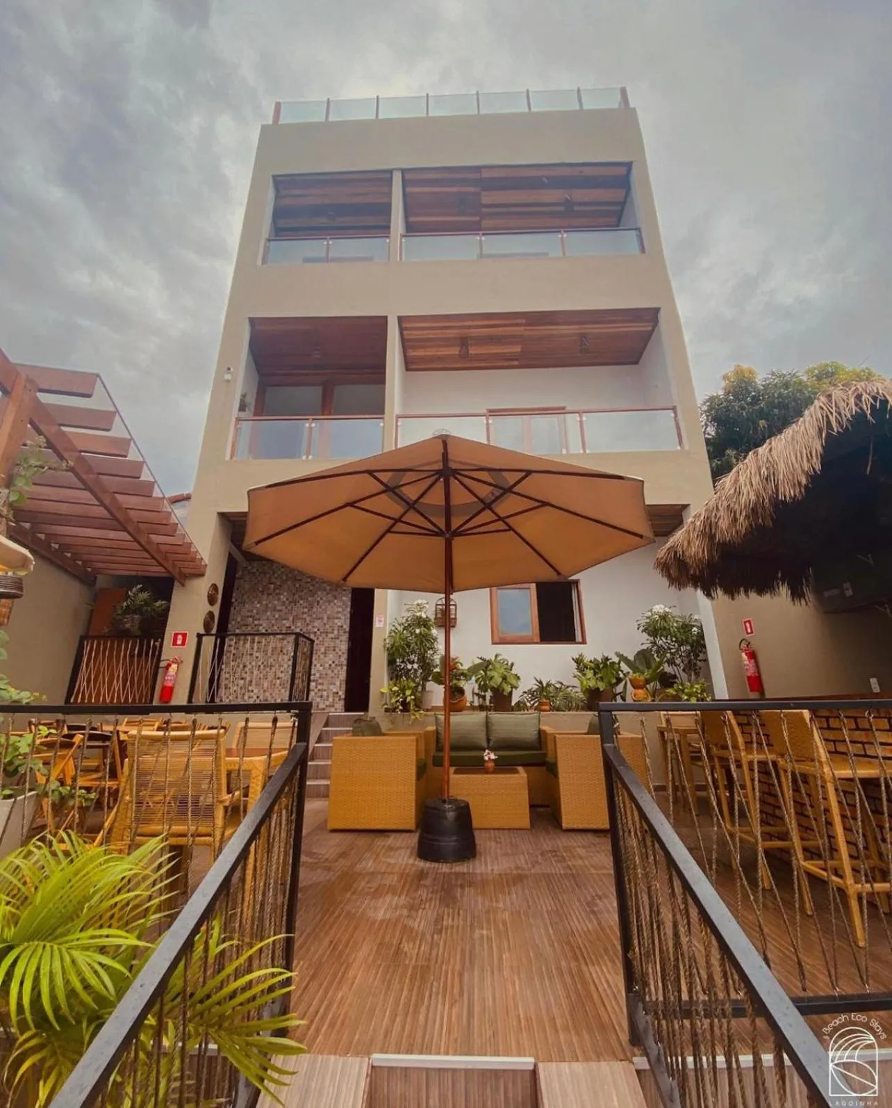 Property building in Beach Eco Stays Hotel Boutique Lagoinha