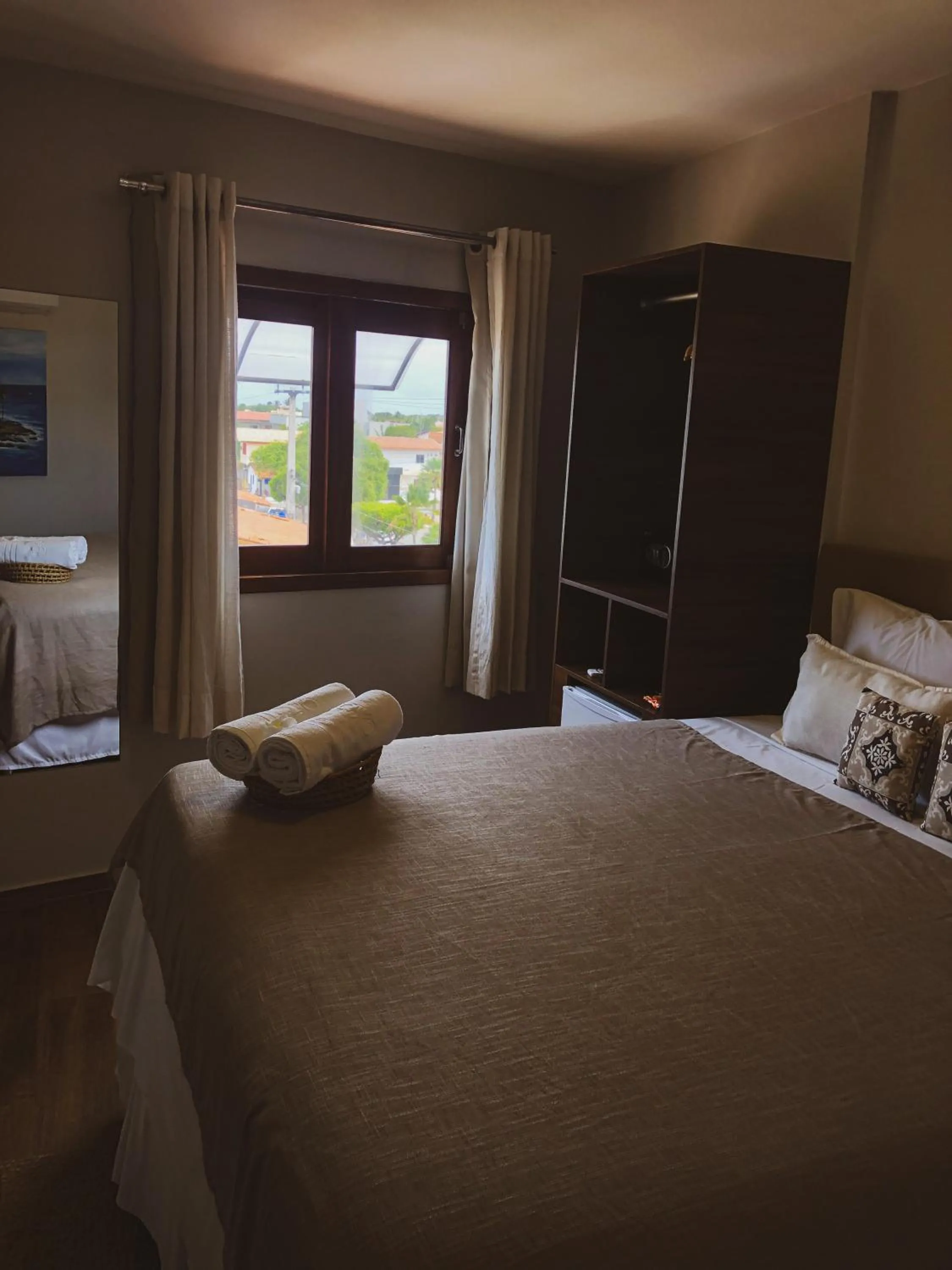 Bed in Beach Eco Stays Hotel Boutique Lagoinha
