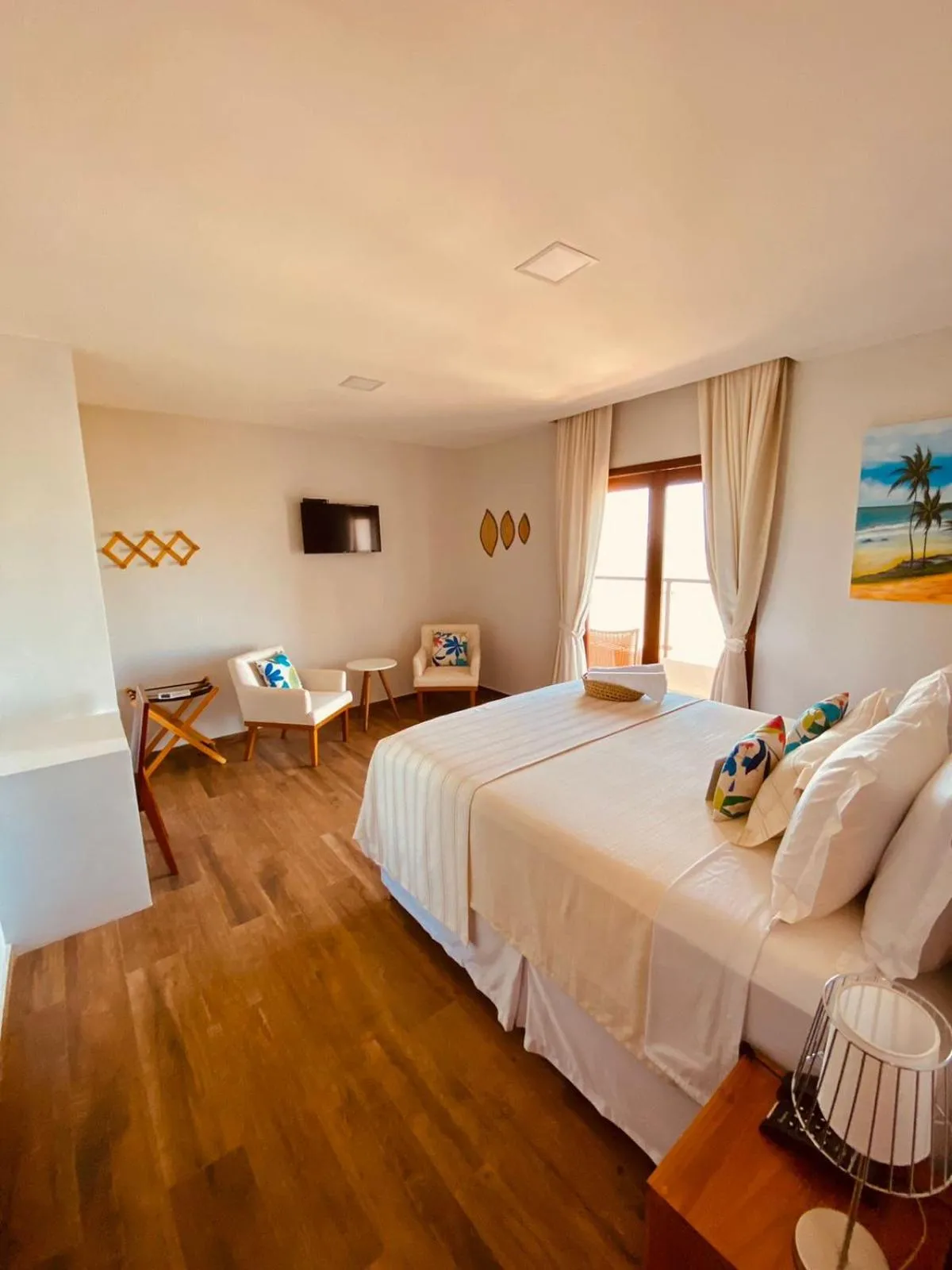 Staff, Bed in Beach Eco Stays Hotel Boutique Lagoinha