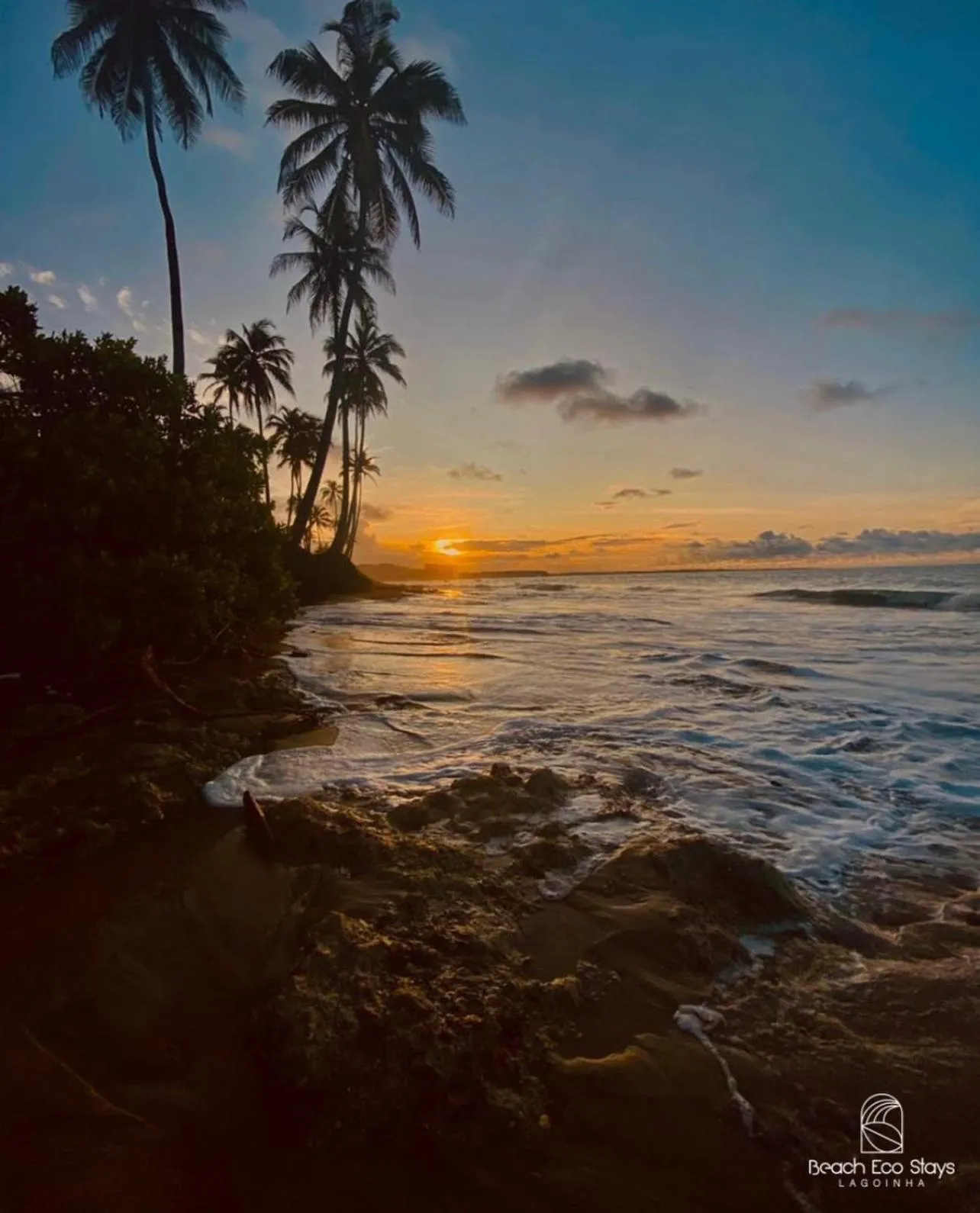 Beach in Beach Eco Stays Hotel Boutique Lagoinha