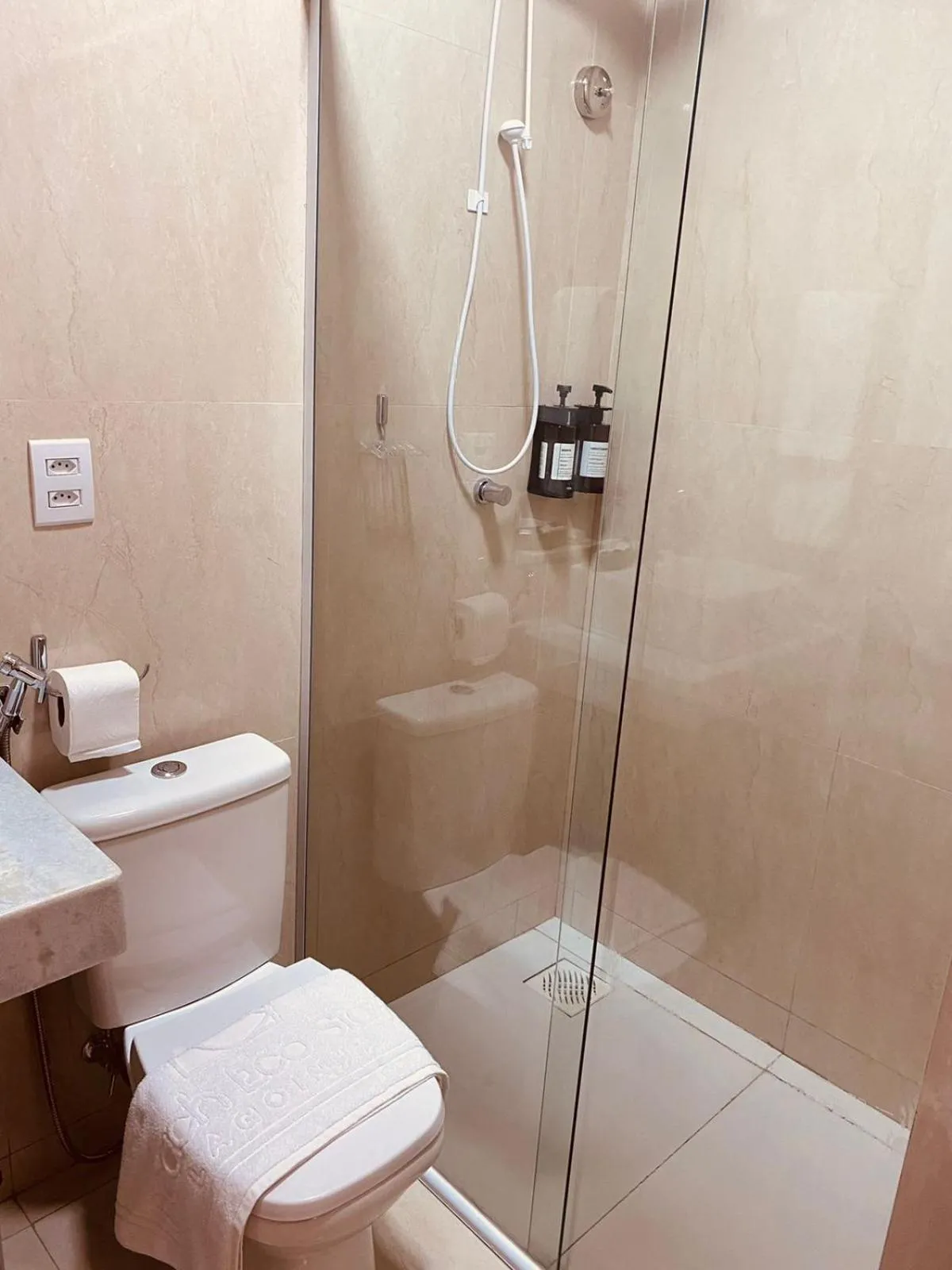 Shower in Beach Eco Stays Hotel Boutique Lagoinha