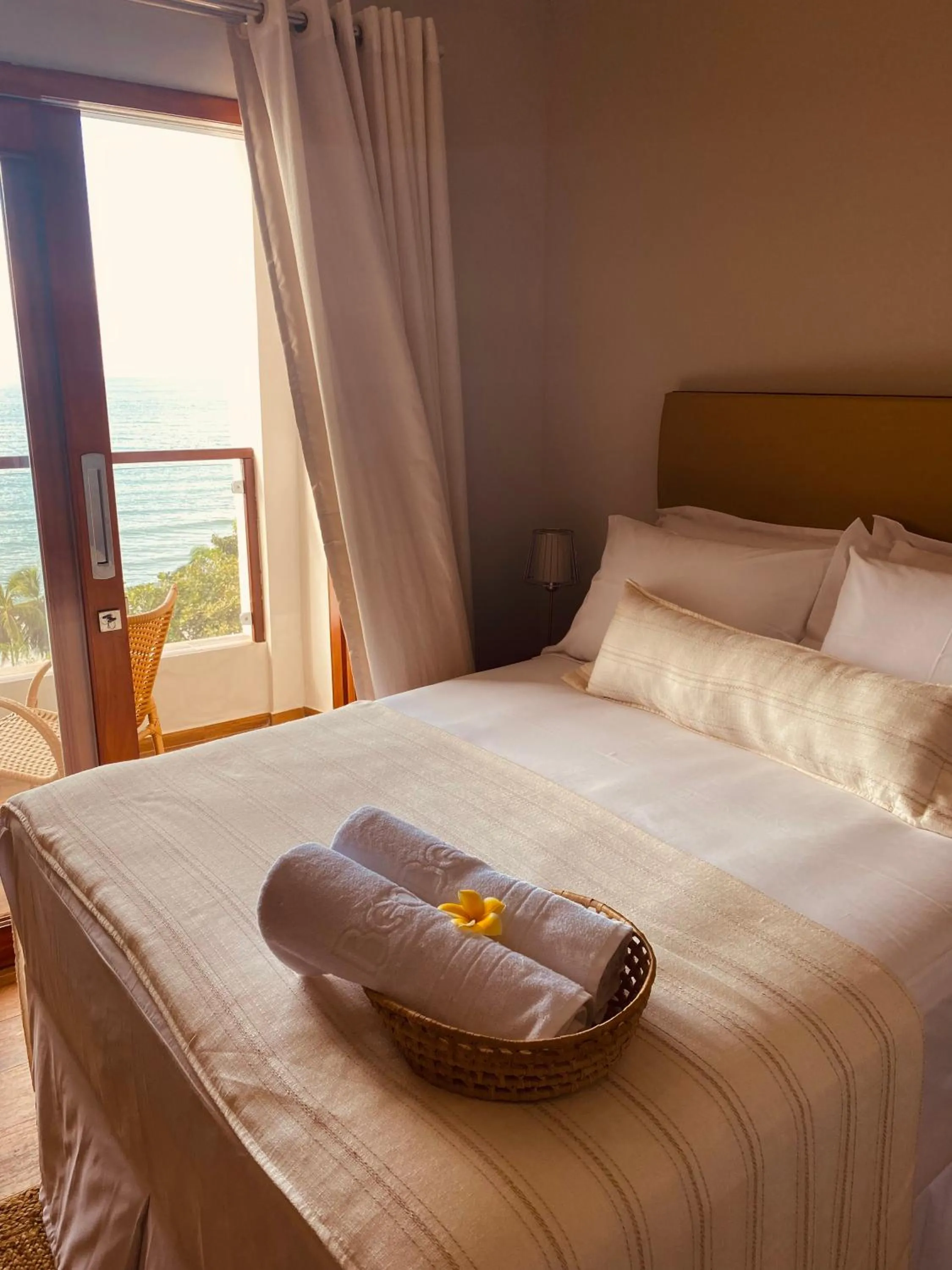 Bed in Beach Eco Stays Hotel Boutique Lagoinha