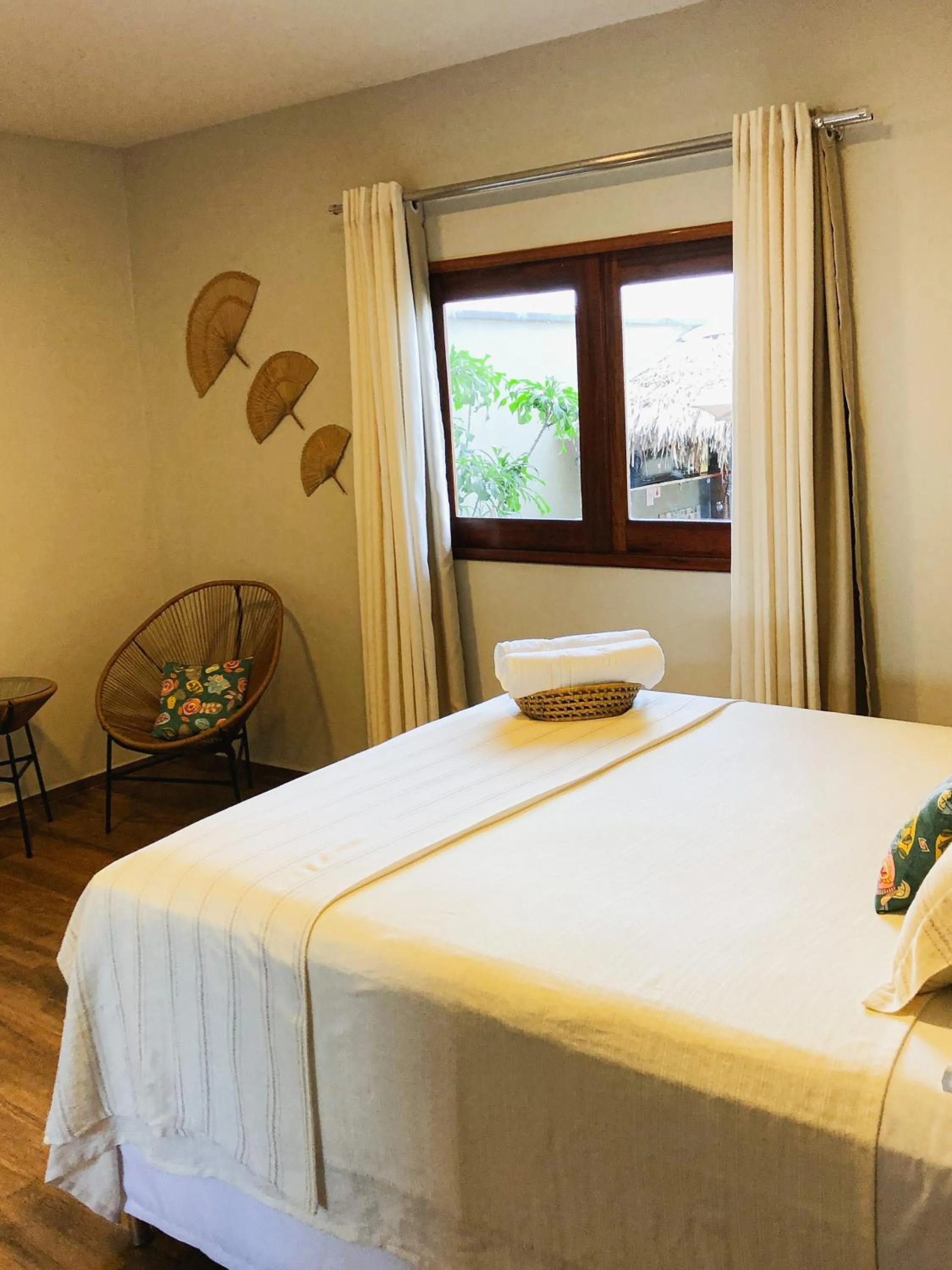 Bedroom, Bed in Beach Eco Stays Hotel Boutique Lagoinha
