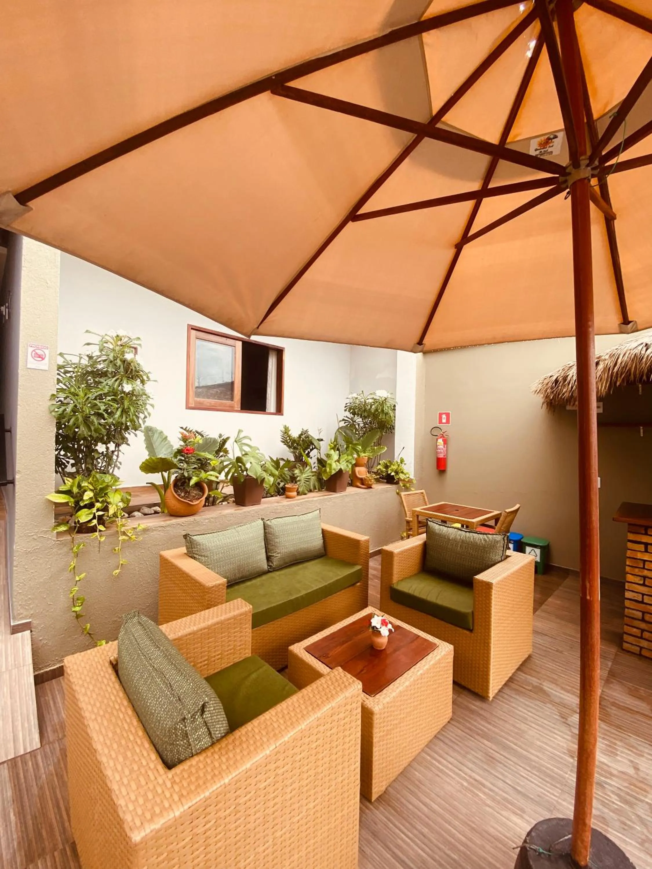 Lounge or bar in Beach Eco Stays Hotel Boutique Lagoinha