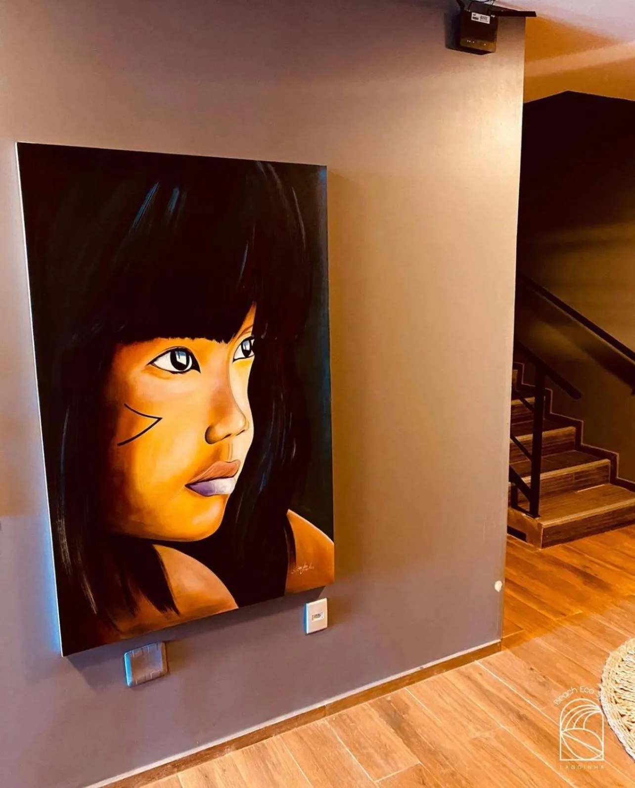 Lobby or reception in Beach Eco Stays Hotel Boutique Lagoinha
