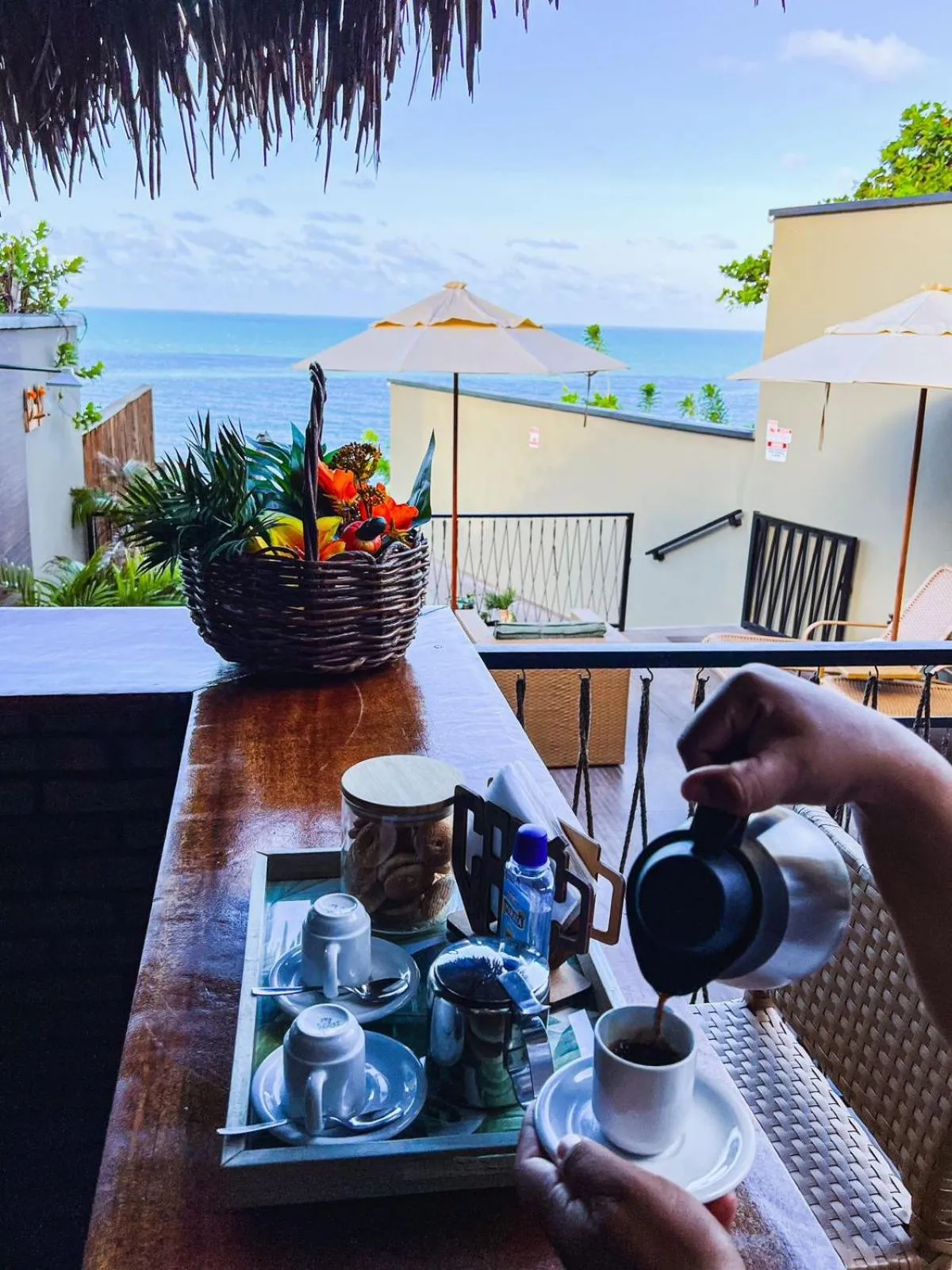 Coffee/tea facilities in Beach Eco Stays Hotel Boutique Lagoinha