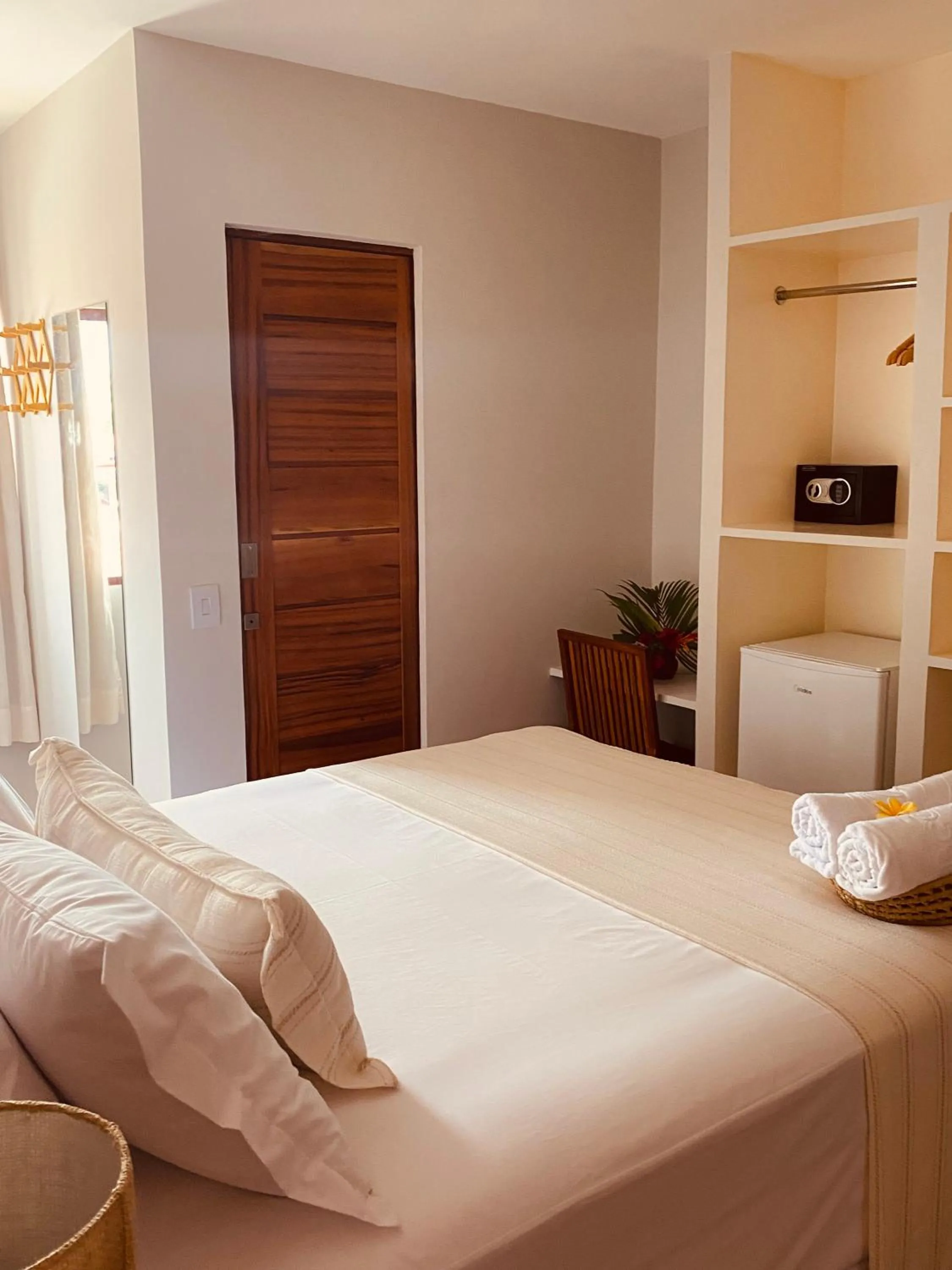 Bed in Beach Eco Stays Hotel Boutique Lagoinha