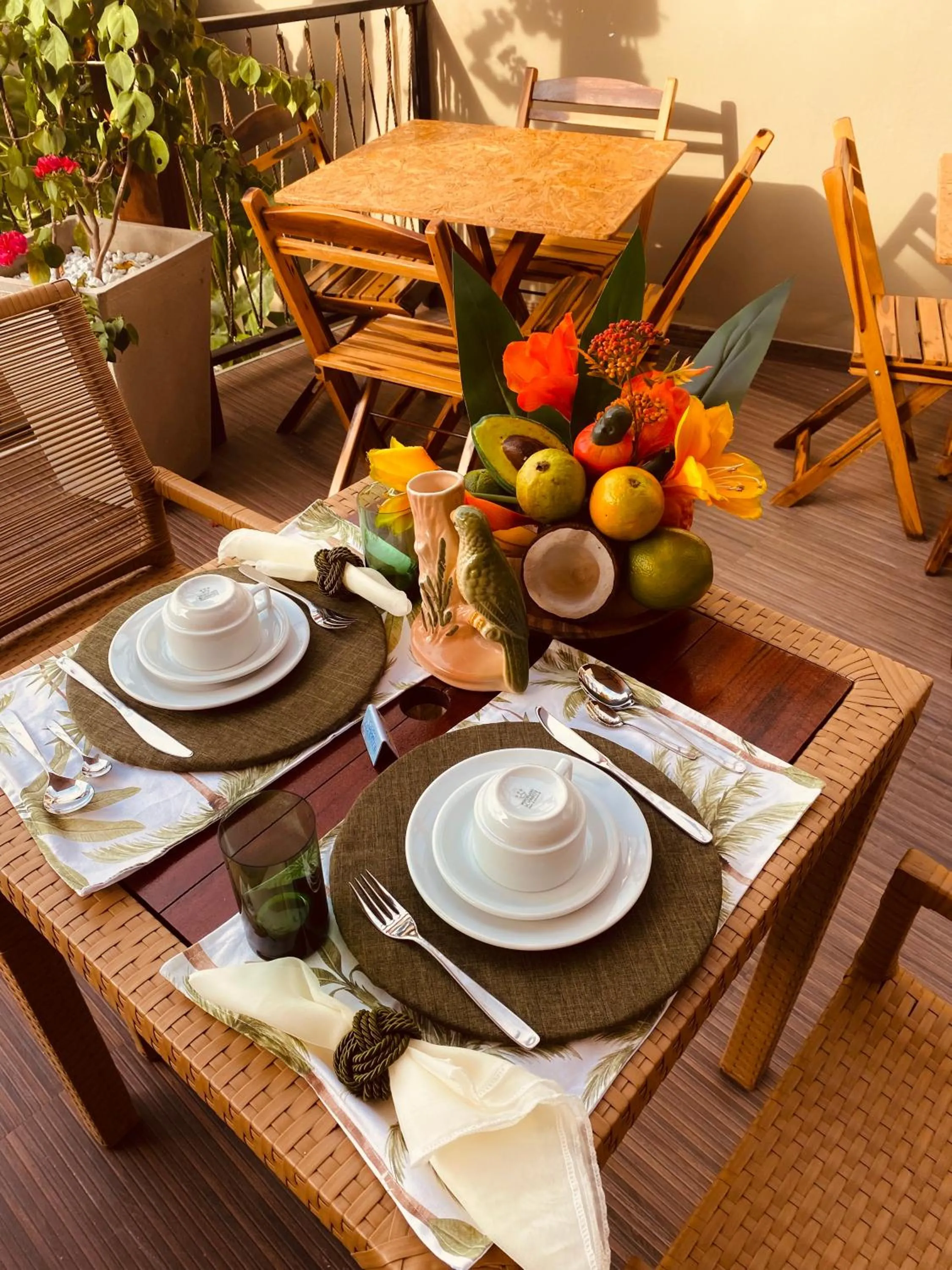 Restaurant/places to eat in Beach Eco Stays Hotel Boutique Lagoinha