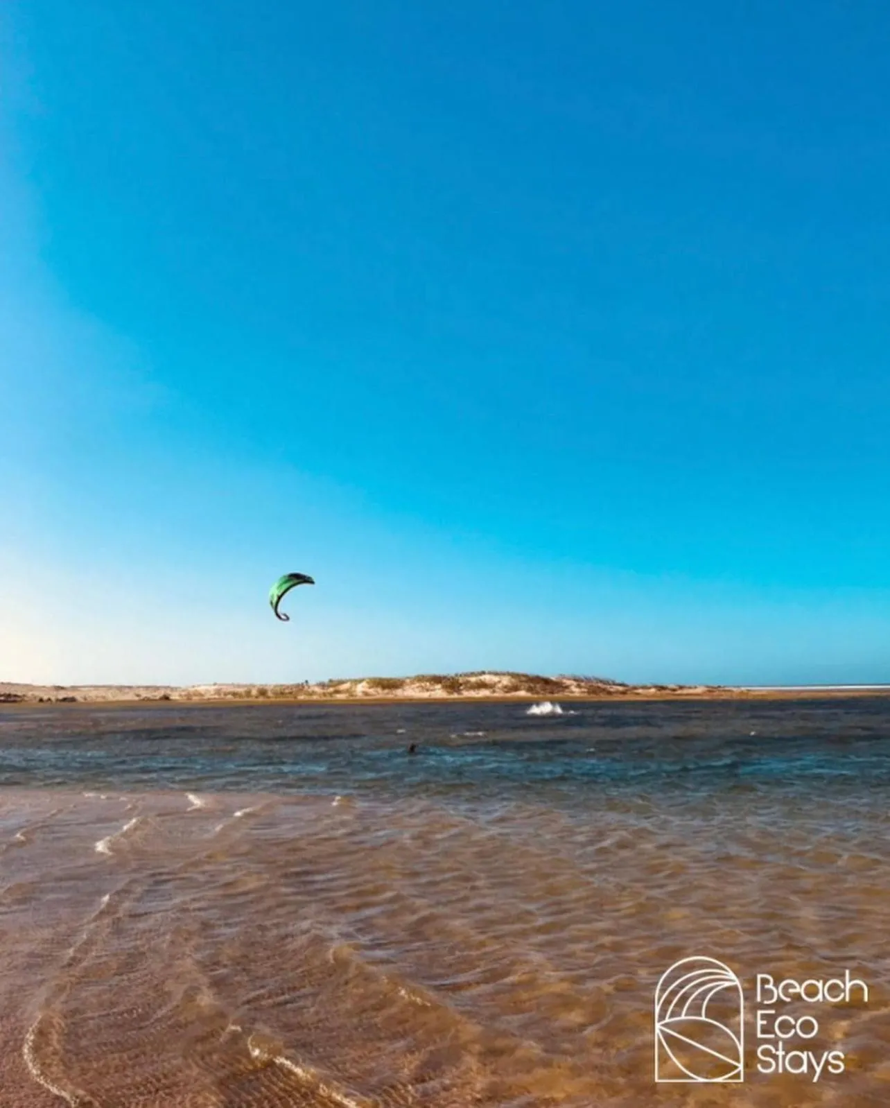 Beach in Beach Eco Stays Hotel Boutique Lagoinha