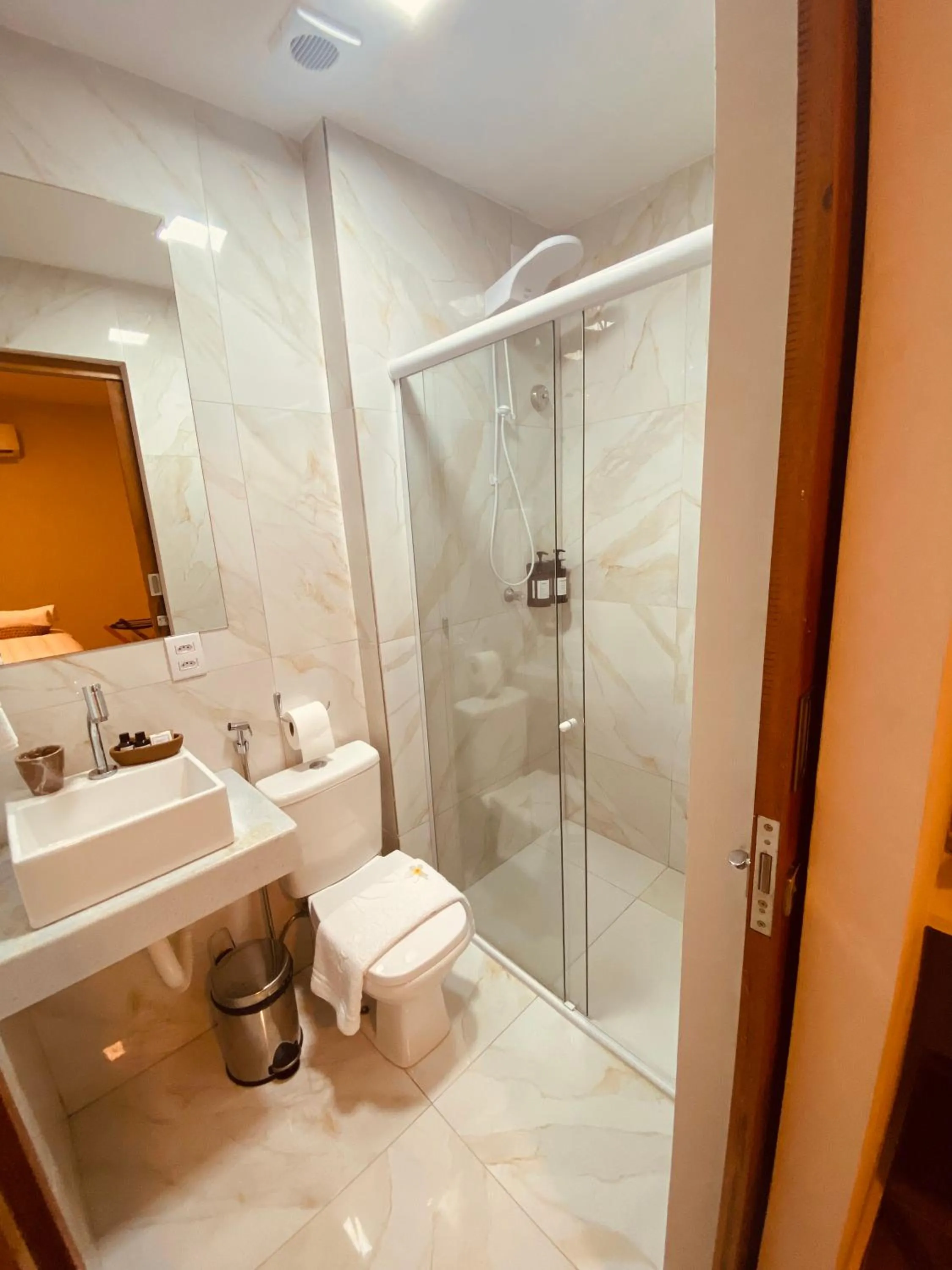 Bathroom in Beach Eco Stays Hotel Boutique Lagoinha