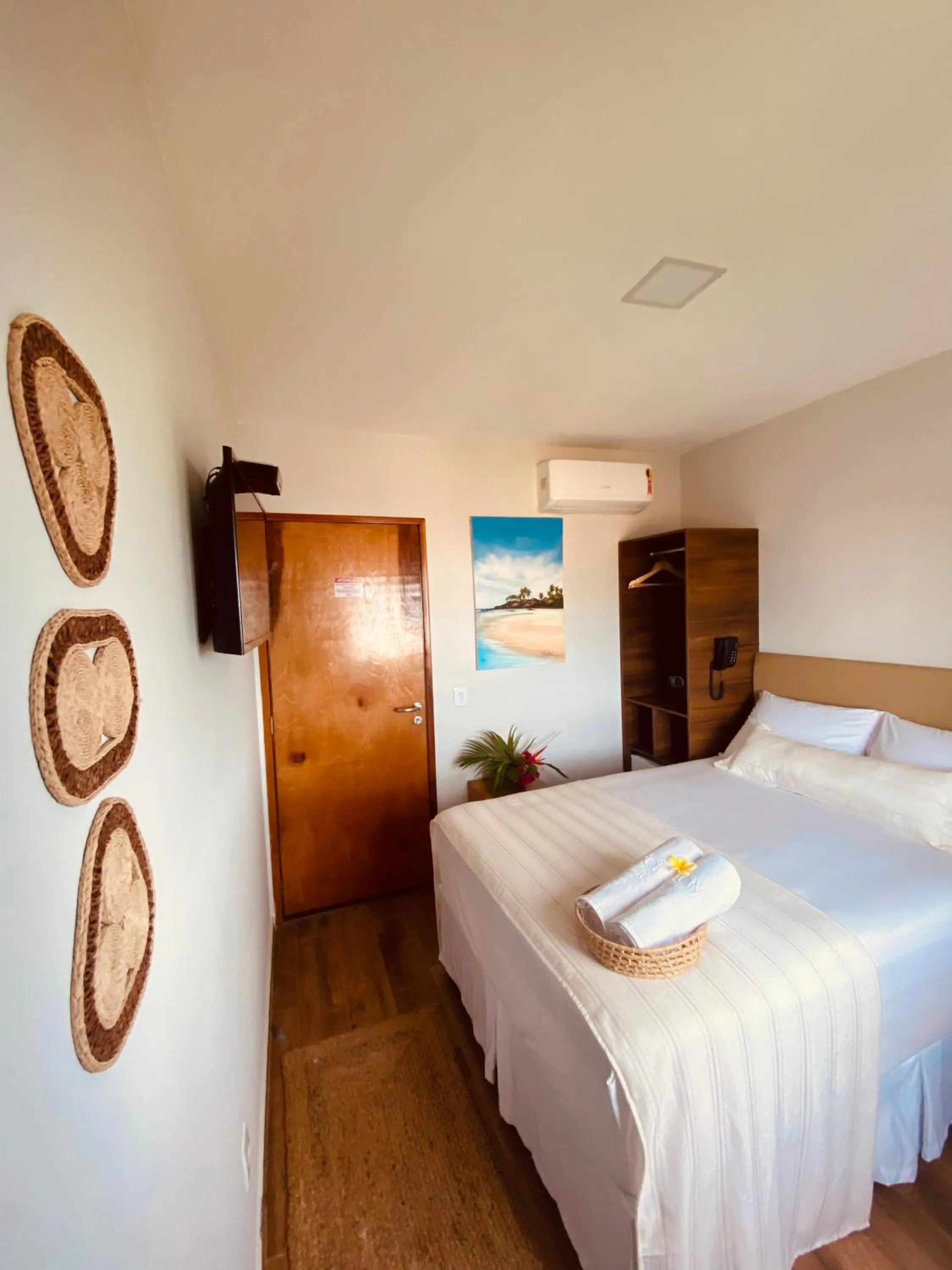 Bedroom, Bed in Beach Eco Stays Hotel Boutique Lagoinha