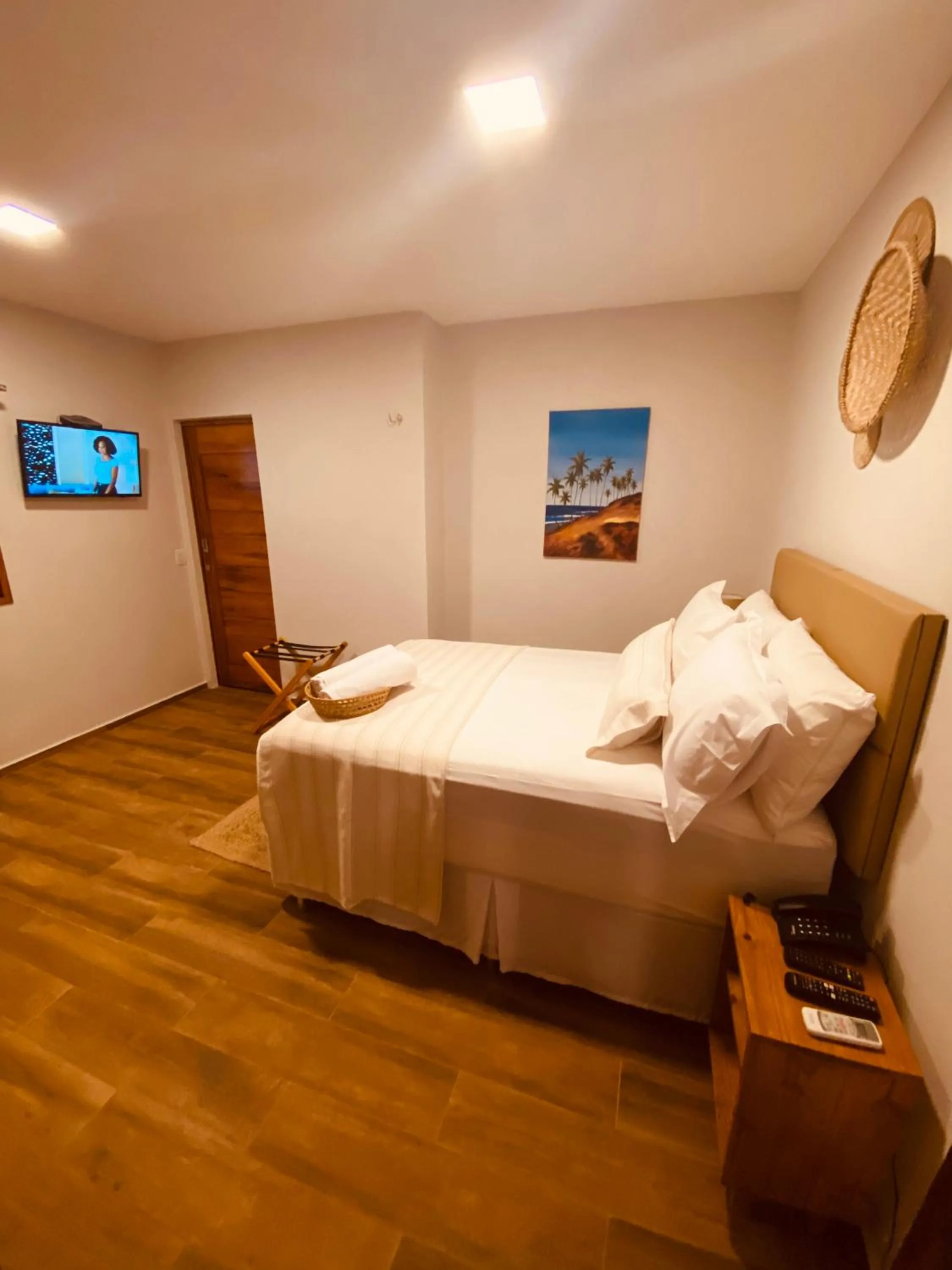 Bedroom, Bed in Beach Eco Stays Hotel Boutique Lagoinha