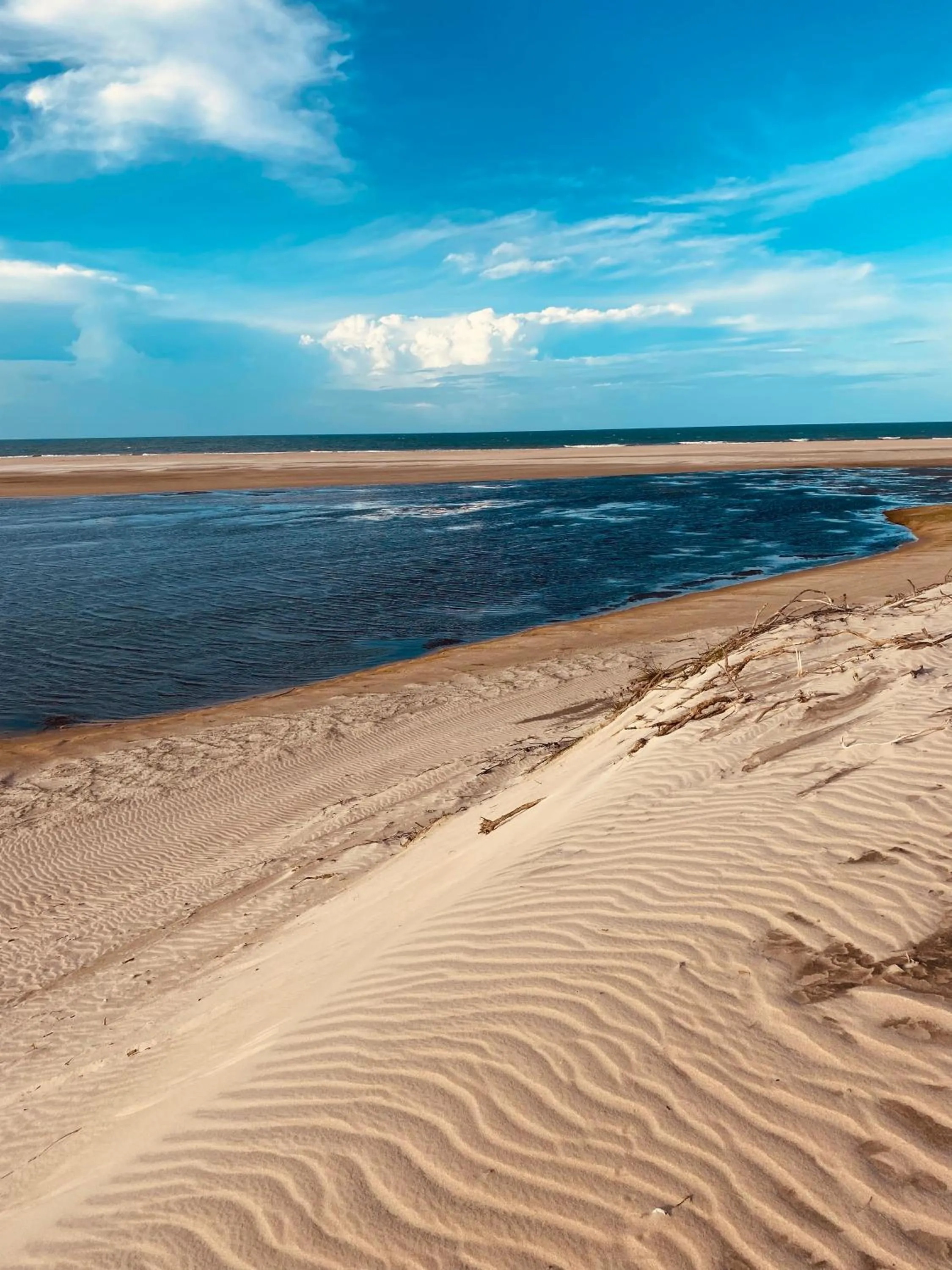 Beach in Beach Eco Stays Hotel Boutique Lagoinha