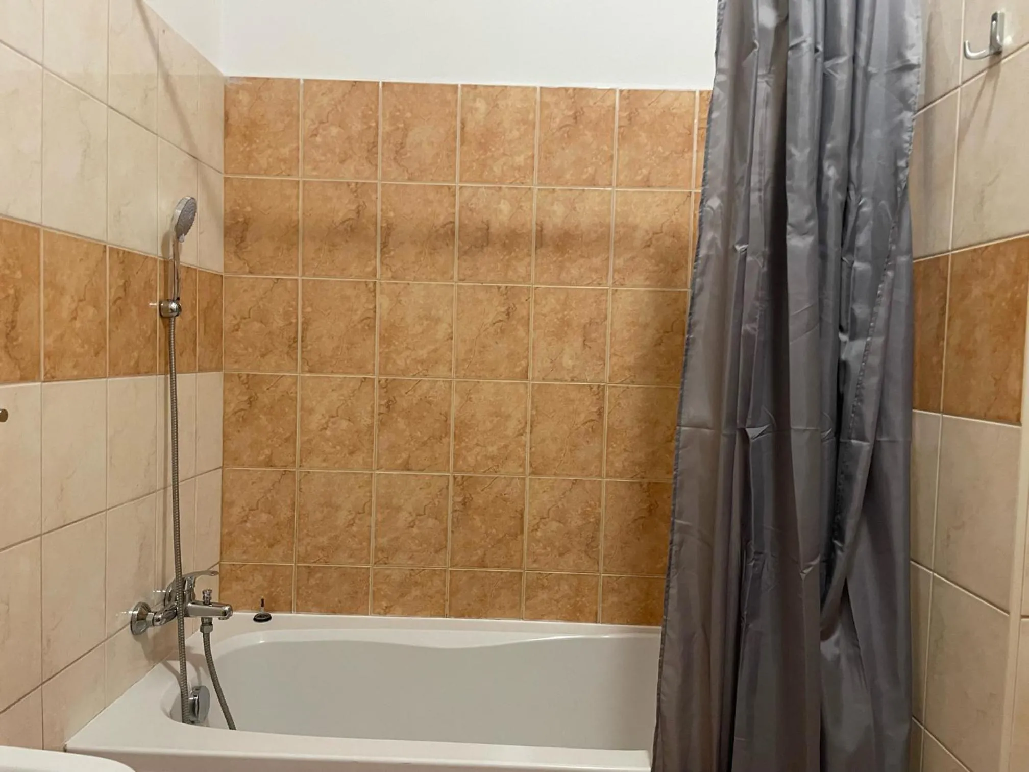 Bathroom in Tiffany Apartment in the City Center