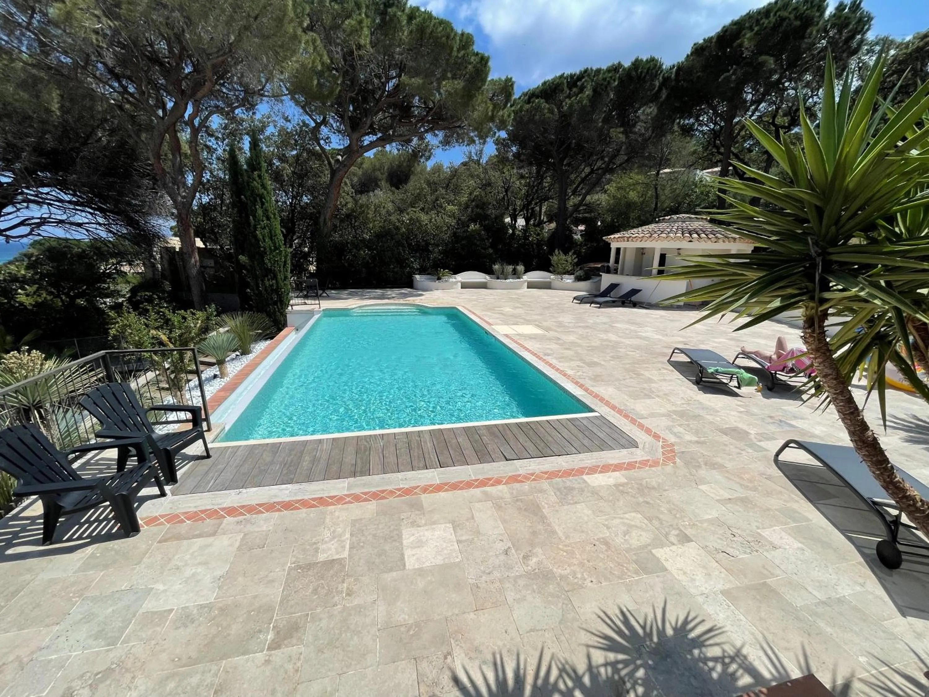 Magnifique Villa à 100 m plage climatisation Vue mer exceptionnelle