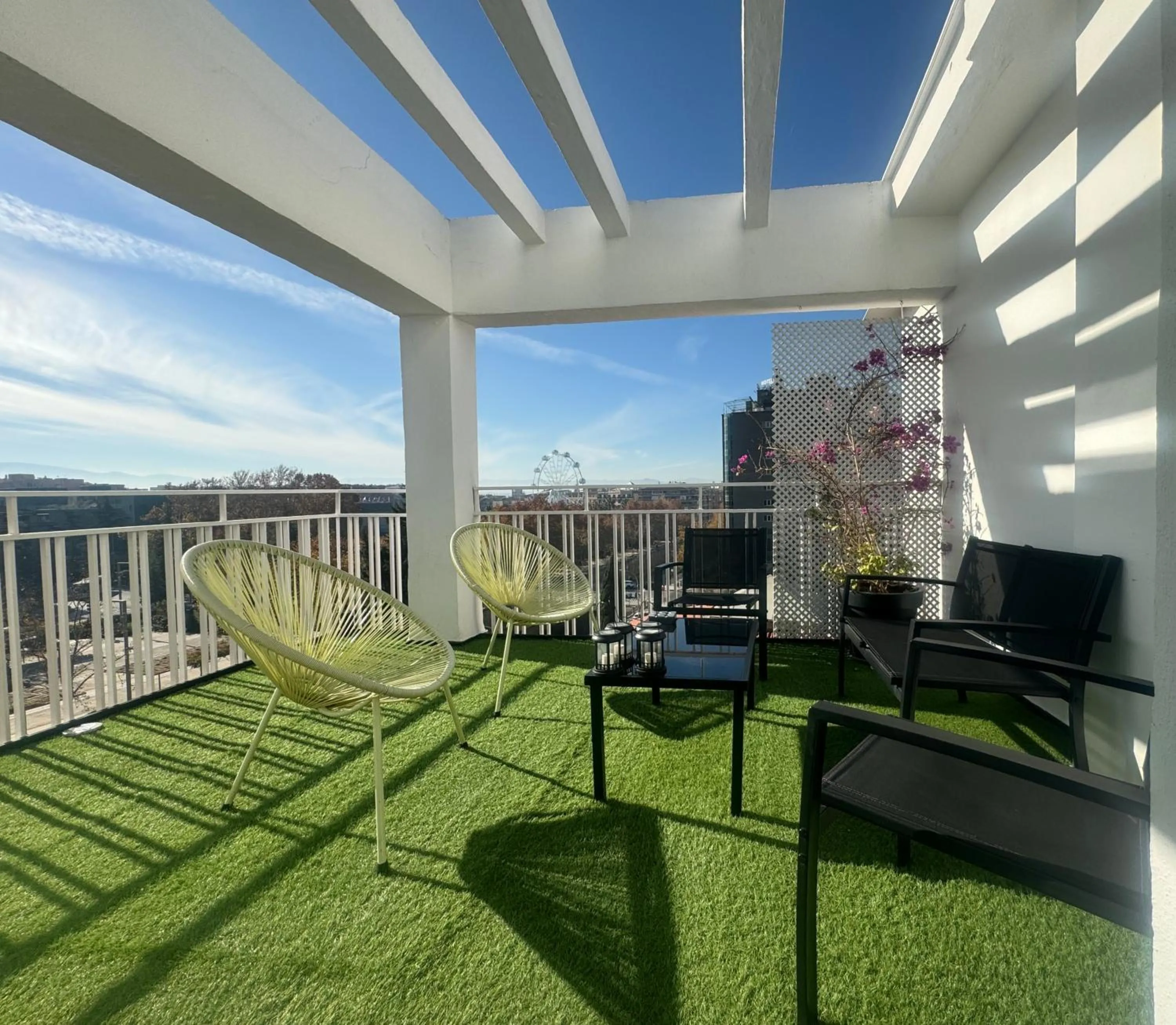 Balcony/Terrace in Atico Homelike