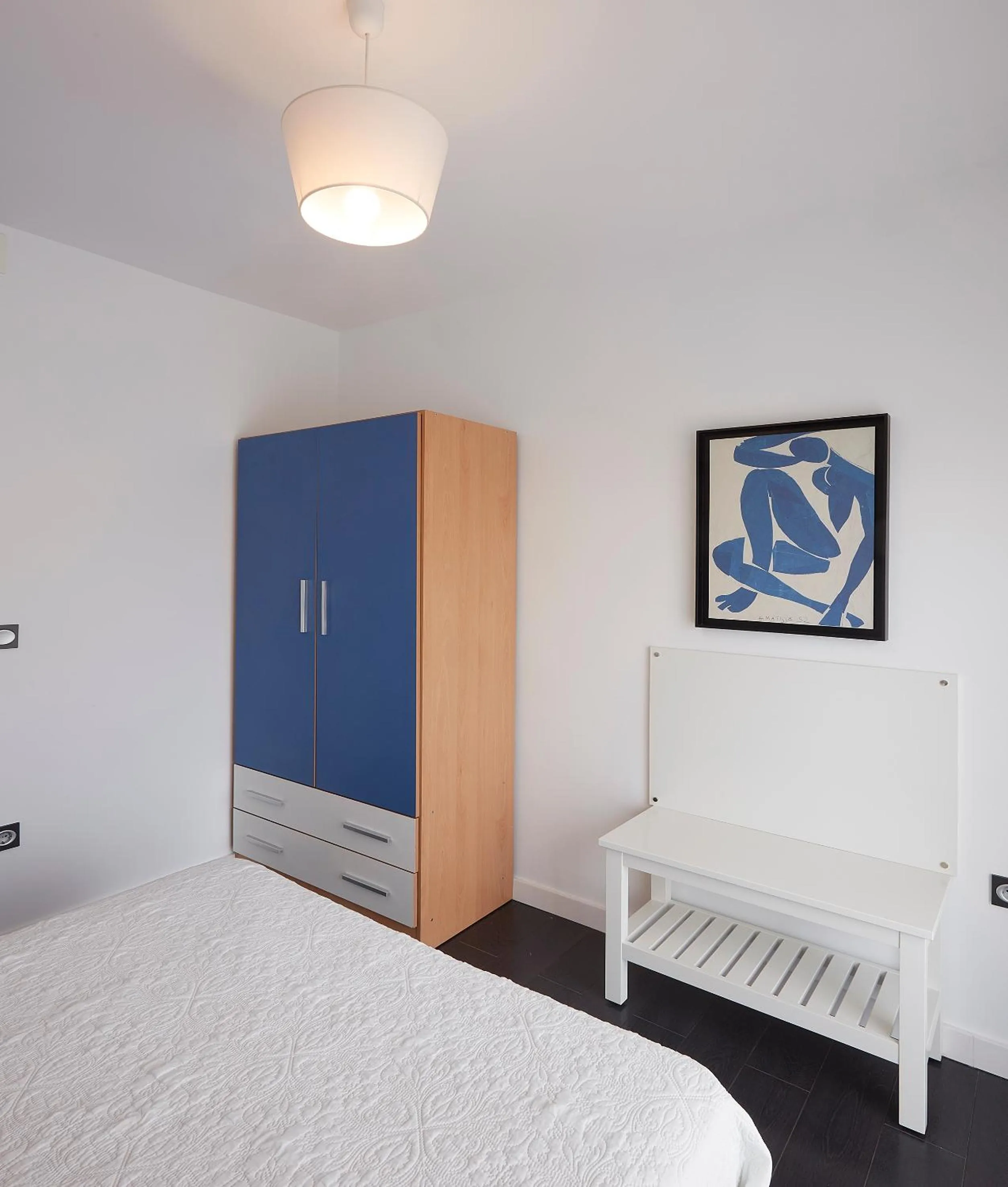 Bedroom, Bed in Atico Homelike