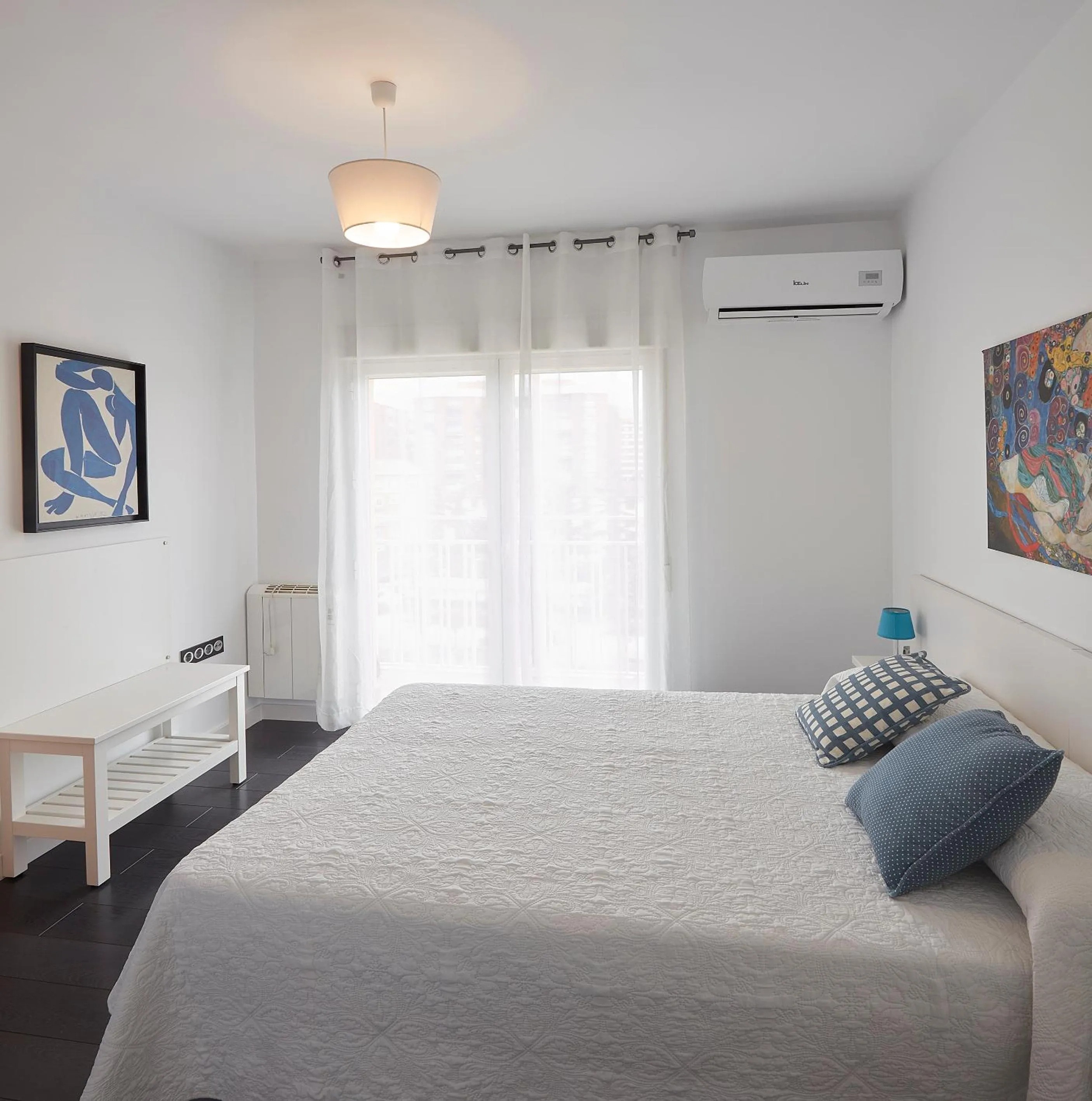 Bedroom, Bed in Atico Homelike