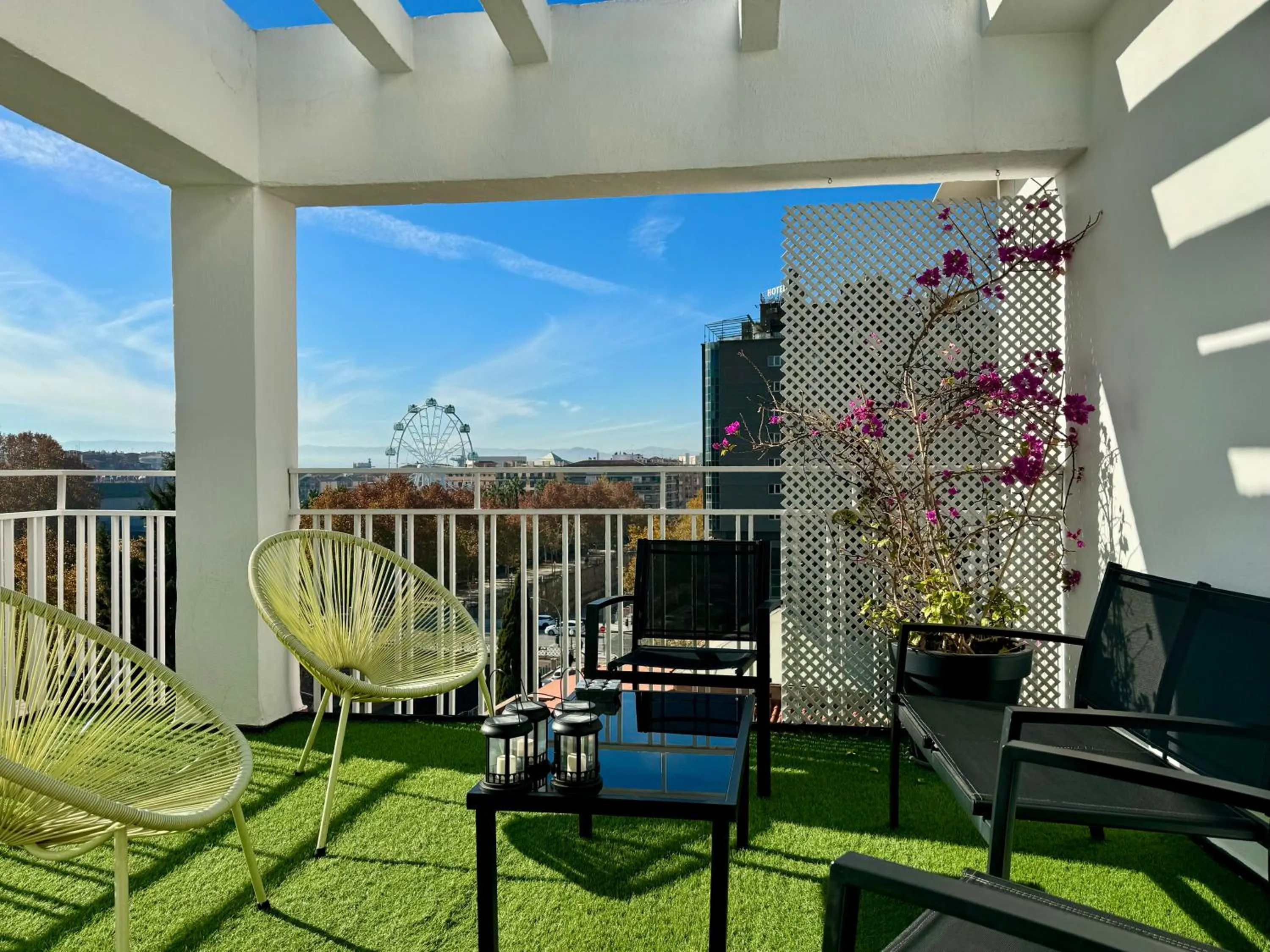 Balcony/Terrace in Atico Homelike