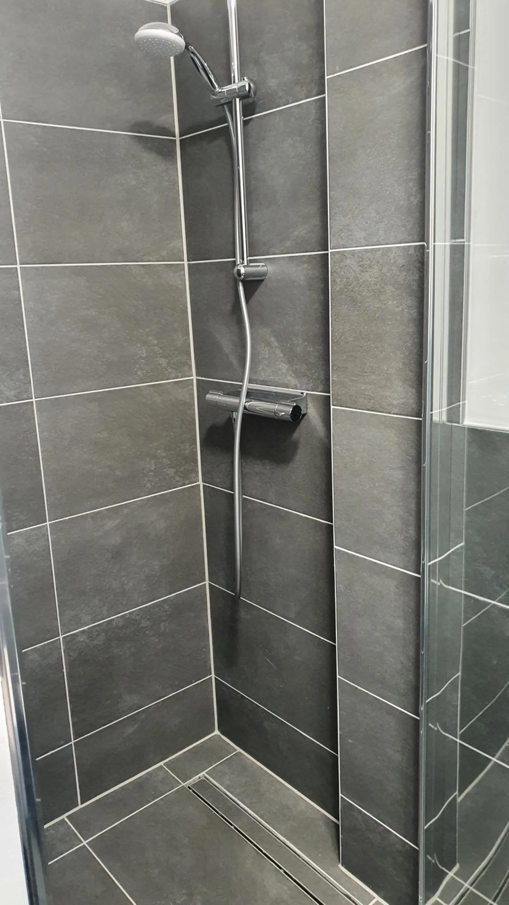 Bathroom in Davin City Aparments - Self-Check-In