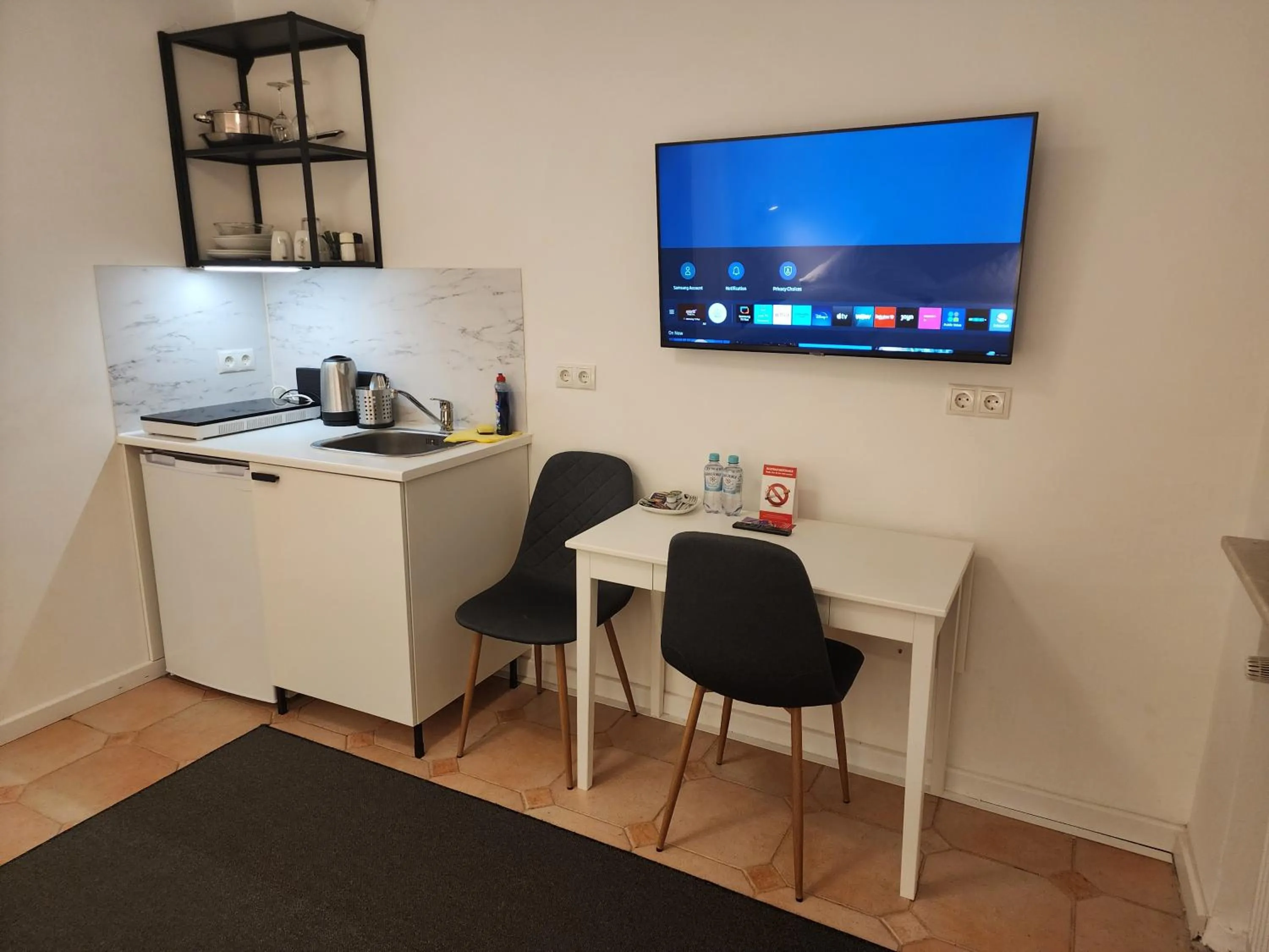 Kitchen or kitchenette in Davin City Aparments - Self-Check-In