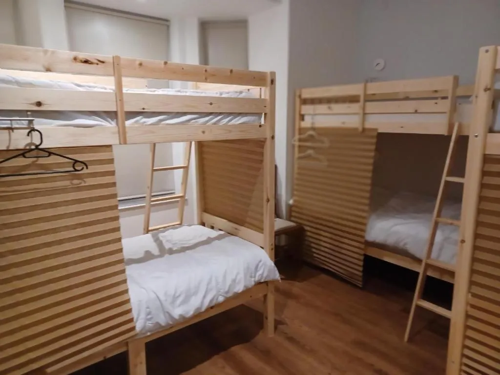 Bunk Bed in Mixed Dormitory Room in Voyage Hostel - Ensuite Family Rooms with shared kitchen