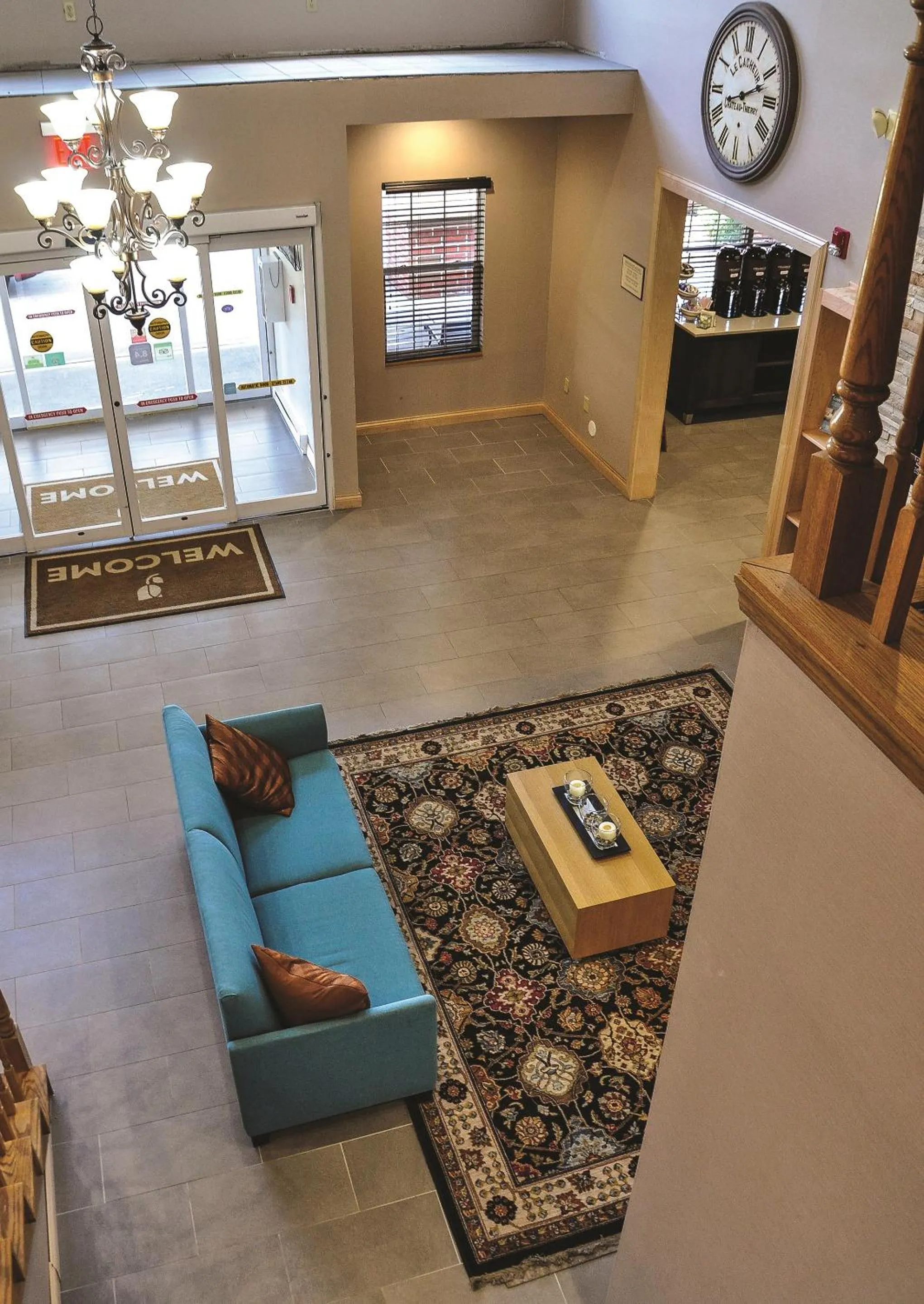 Lobby or reception in Country Inn & Suites by Radisson, Fairborn South, OH