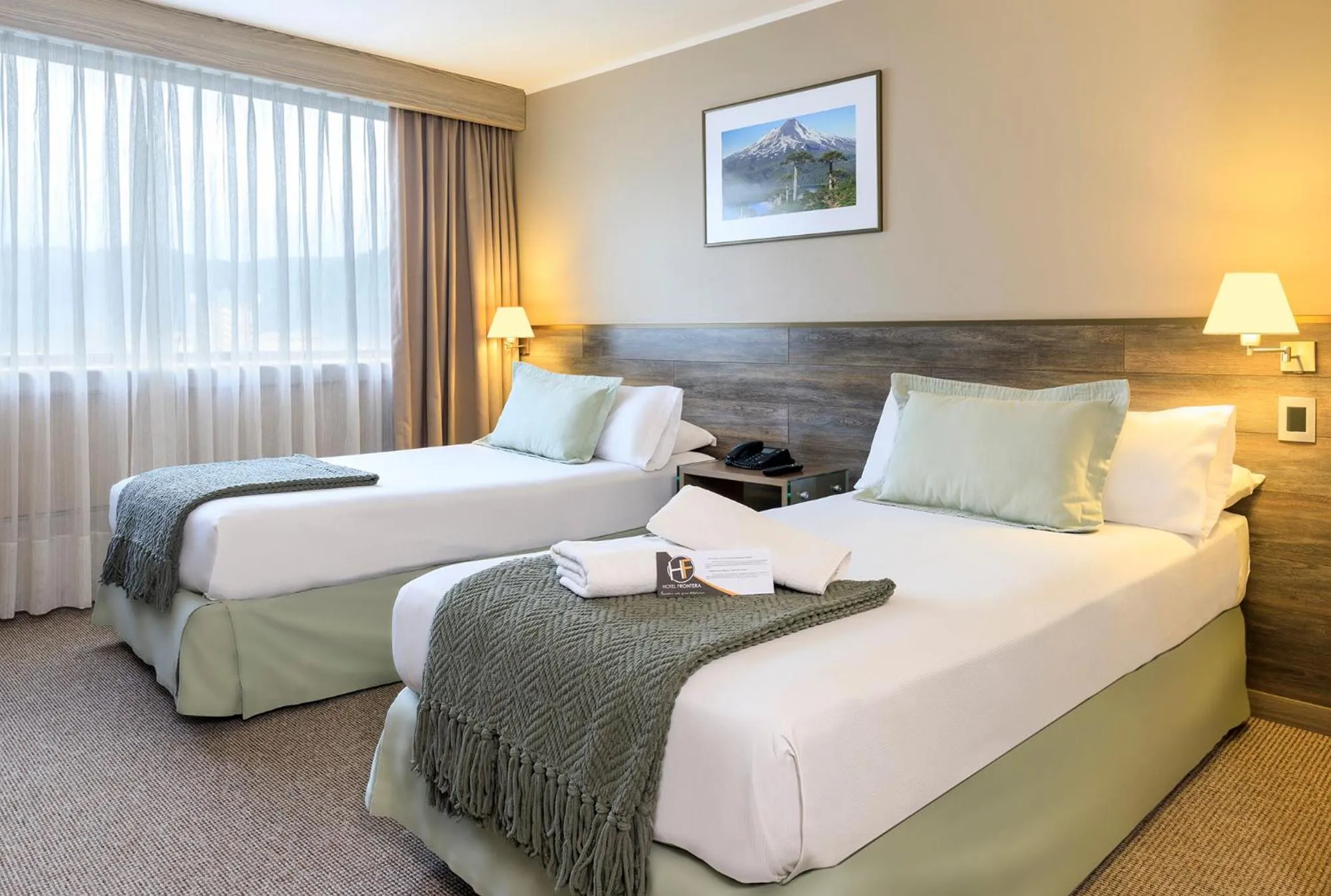 Bedroom in Hotel Frontera Plaza