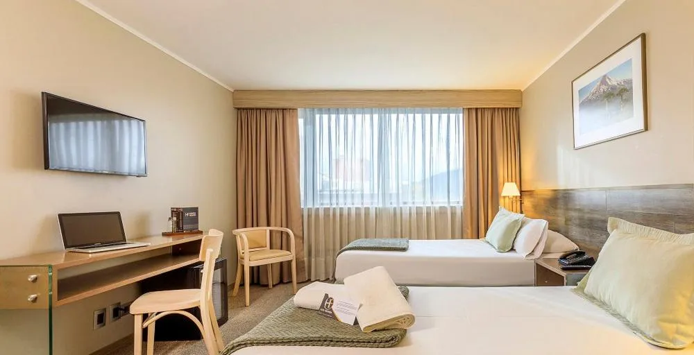 Decorative detail in Hotel Frontera Plaza