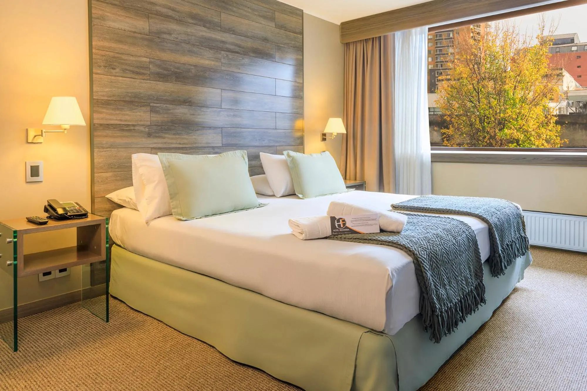 Bedroom in Hotel Frontera Plaza