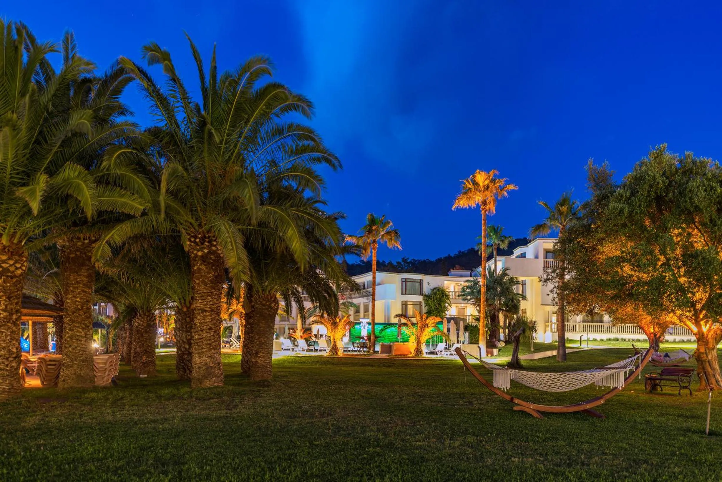 On site in Samara Hotel Bodrum Ultra All Inclusive