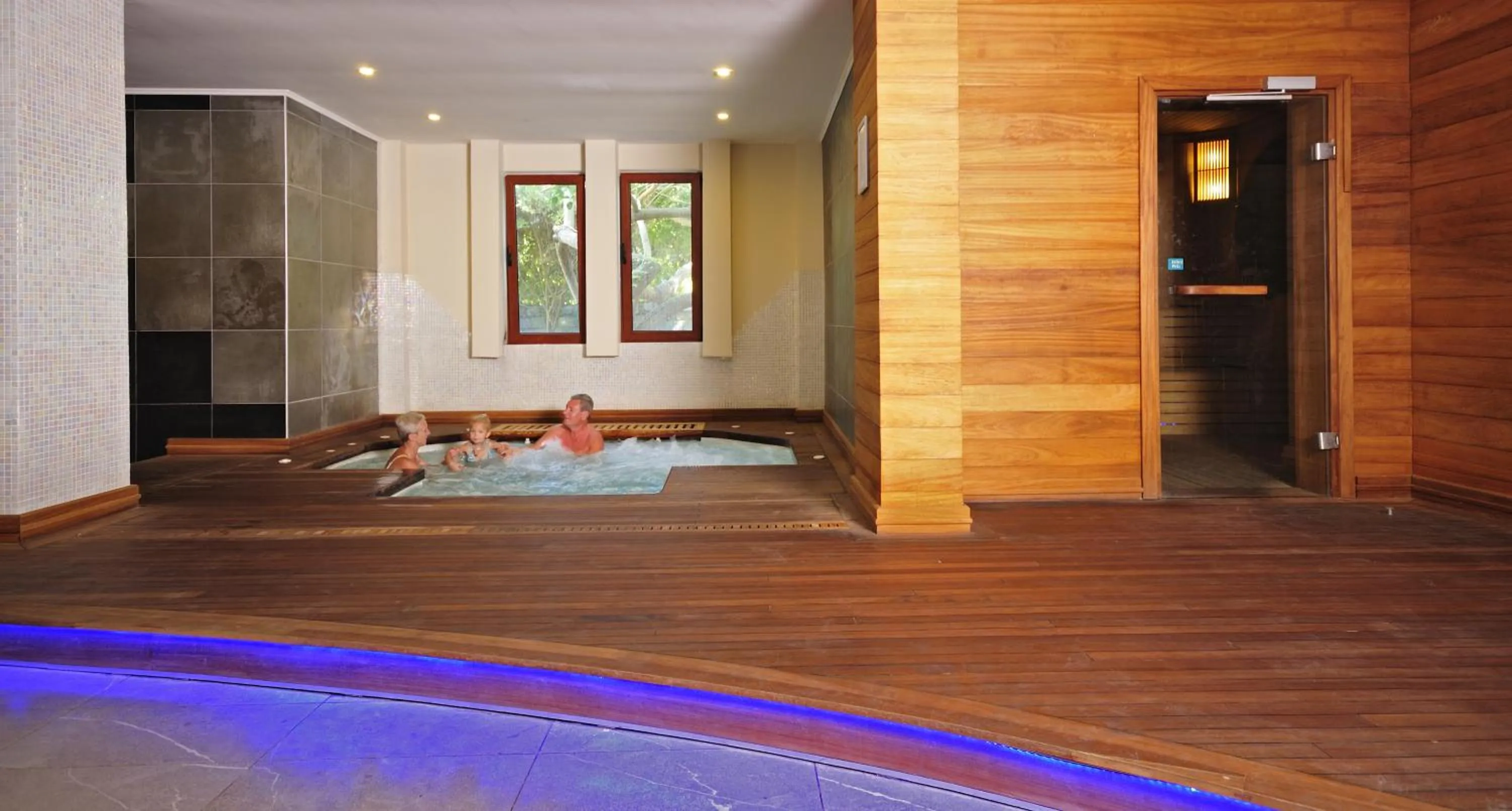 Spa and wellness centre/facilities in Samara Hotel Bodrum Ultra All Inclusive