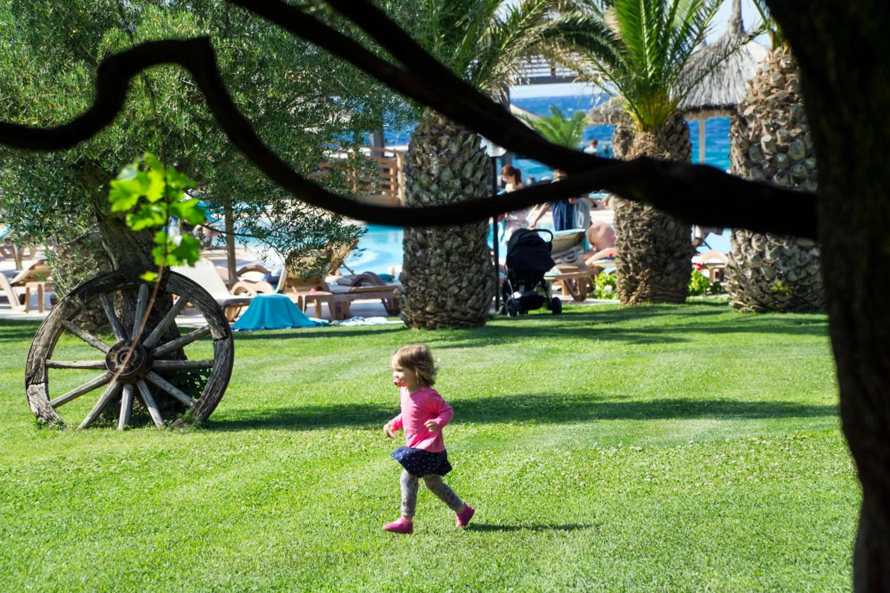 Garden in Samara Hotel Bodrum Ultra All Inclusive