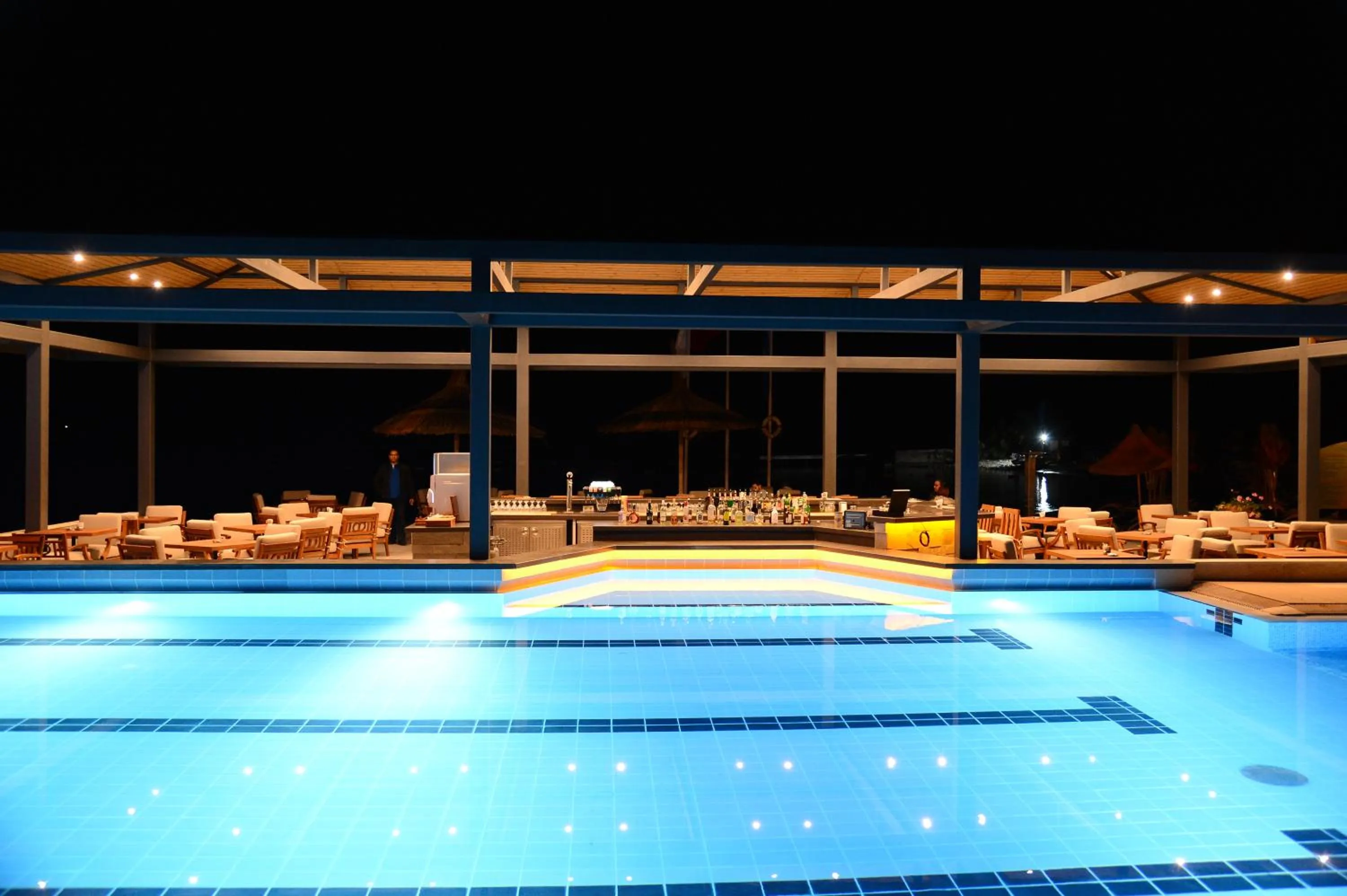 Lounge or bar in Samara Hotel Bodrum Ultra All Inclusive