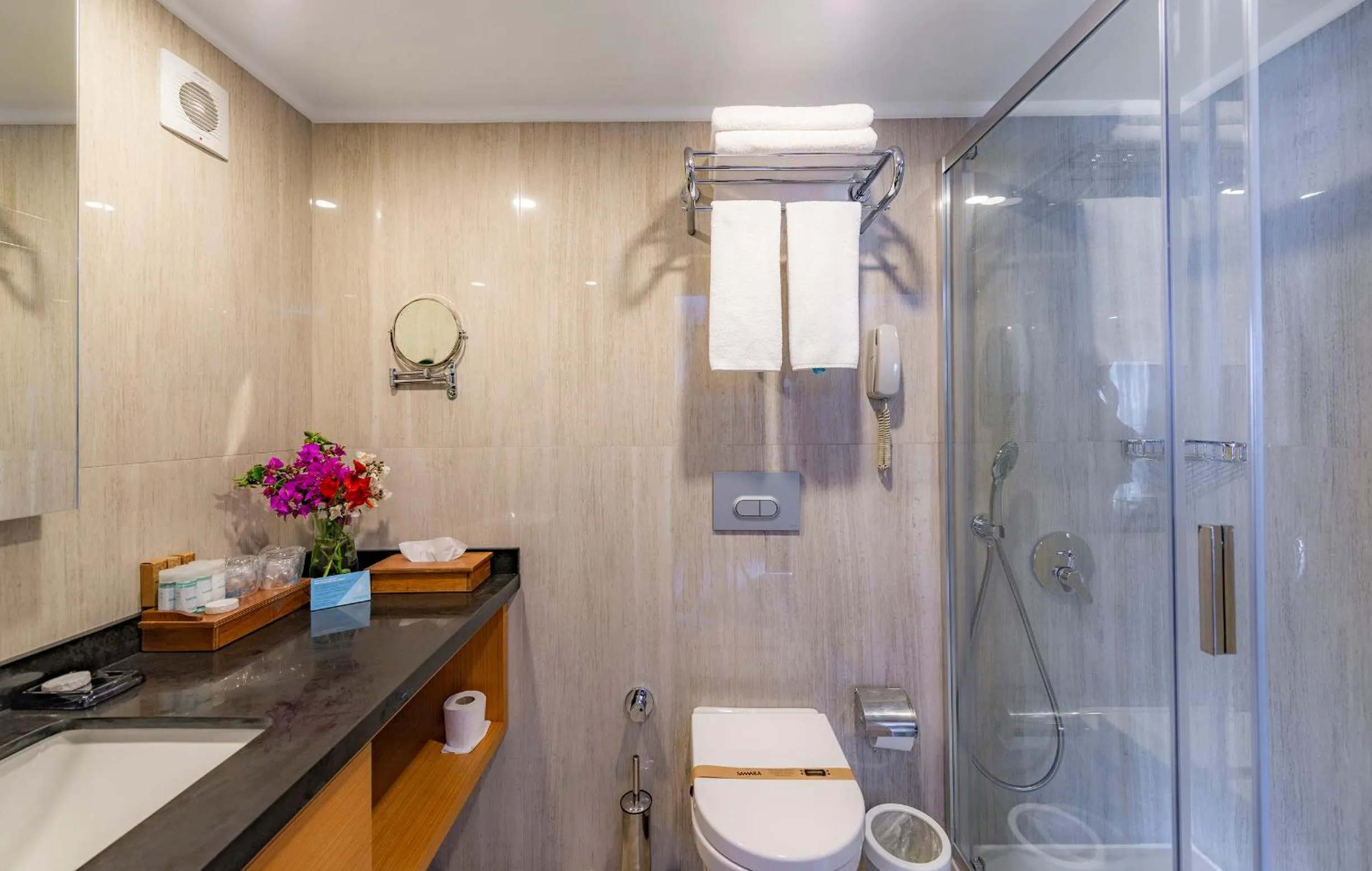 Bathroom in Samara Hotel Bodrum Ultra All Inclusive