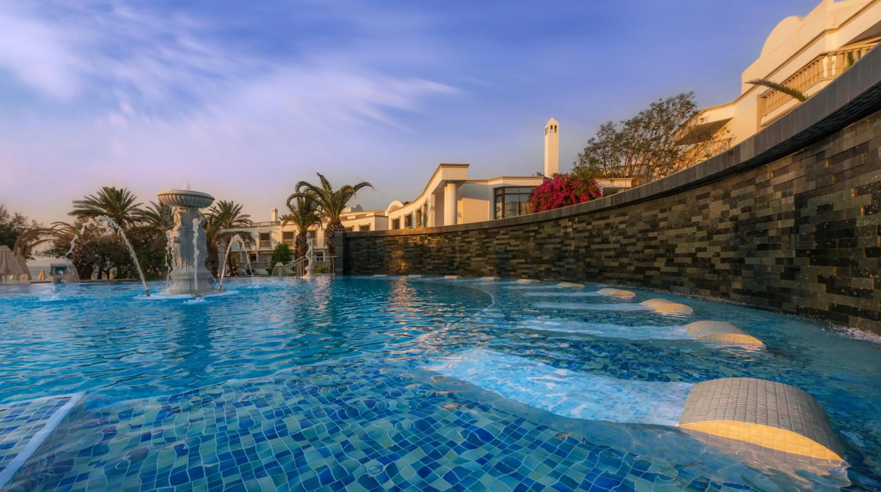 Swimming pool in Samara Hotel Bodrum Ultra All Inclusive