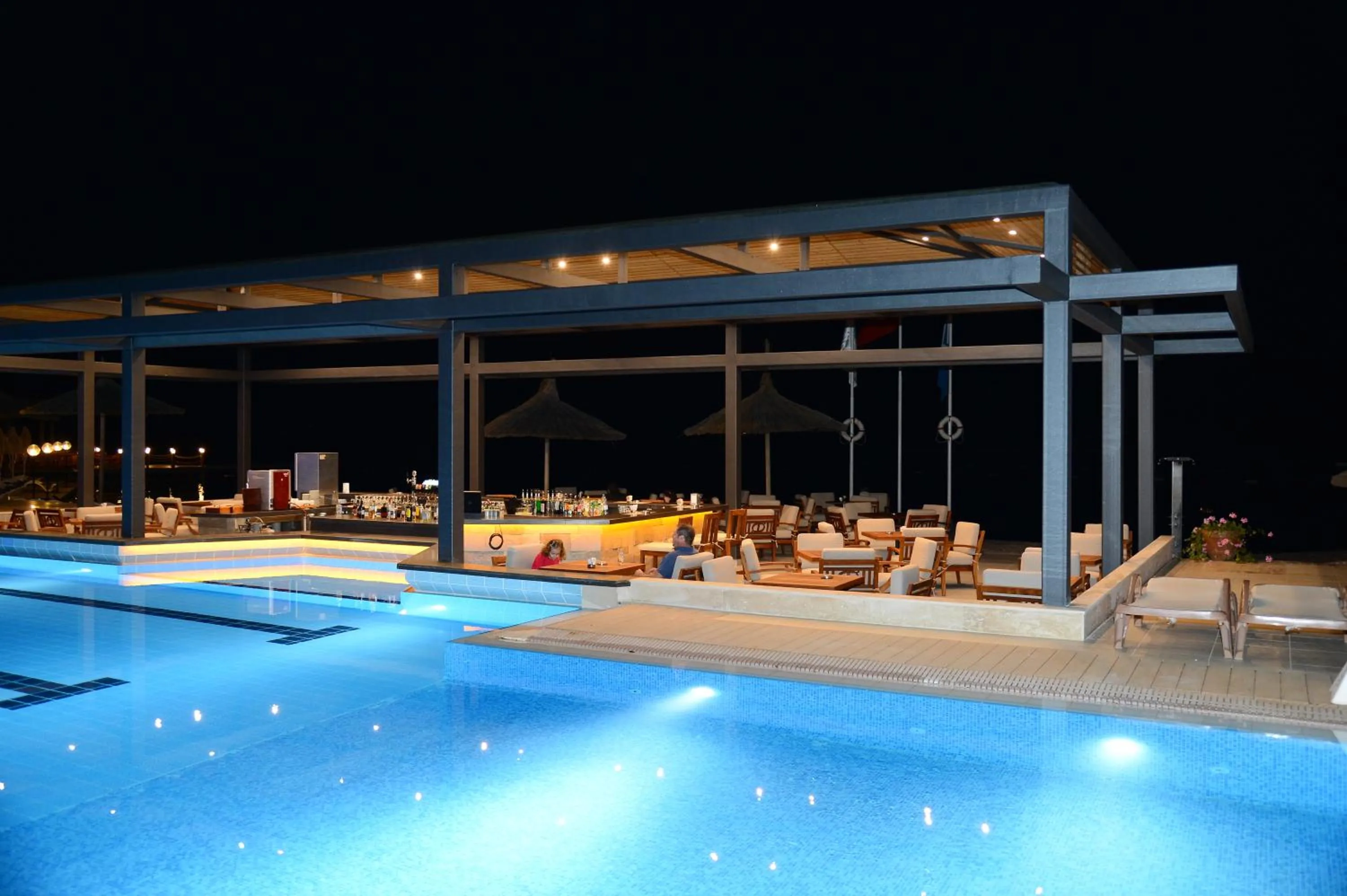 Lounge or bar in Samara Hotel Bodrum Ultra All Inclusive