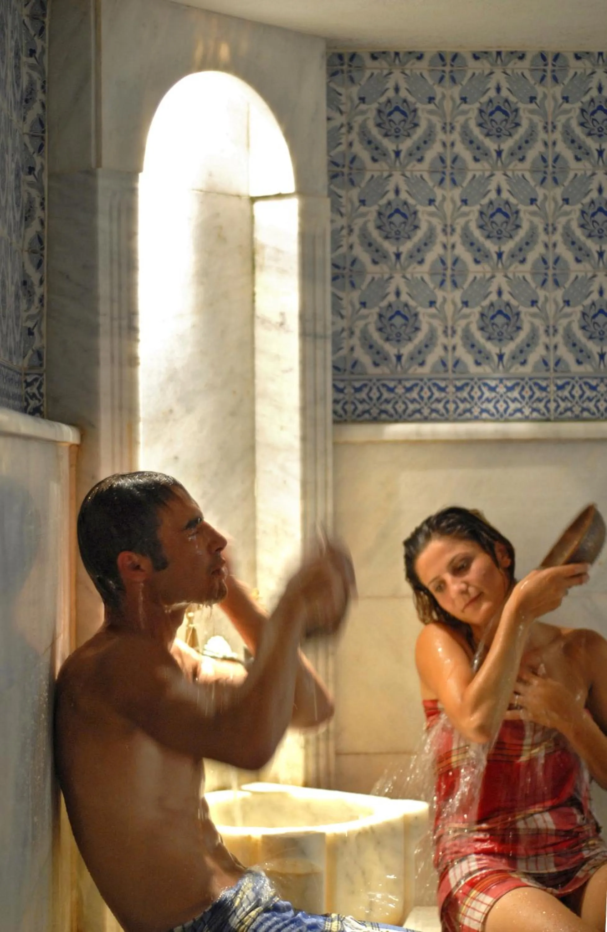 Public Bath in Samara Hotel Bodrum Ultra All Inclusive