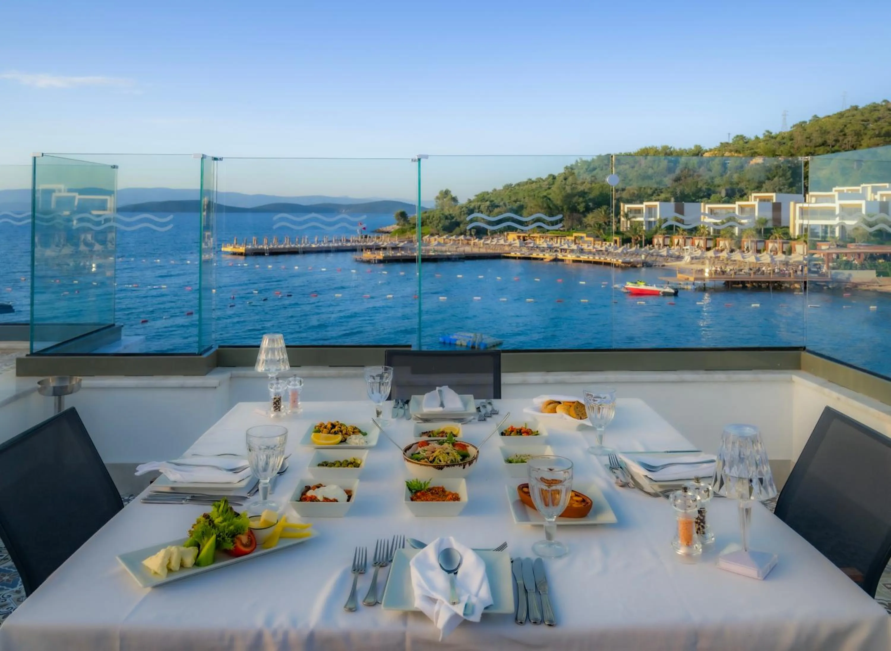 Restaurant/places to eat in Samara Hotel Bodrum Ultra All Inclusive