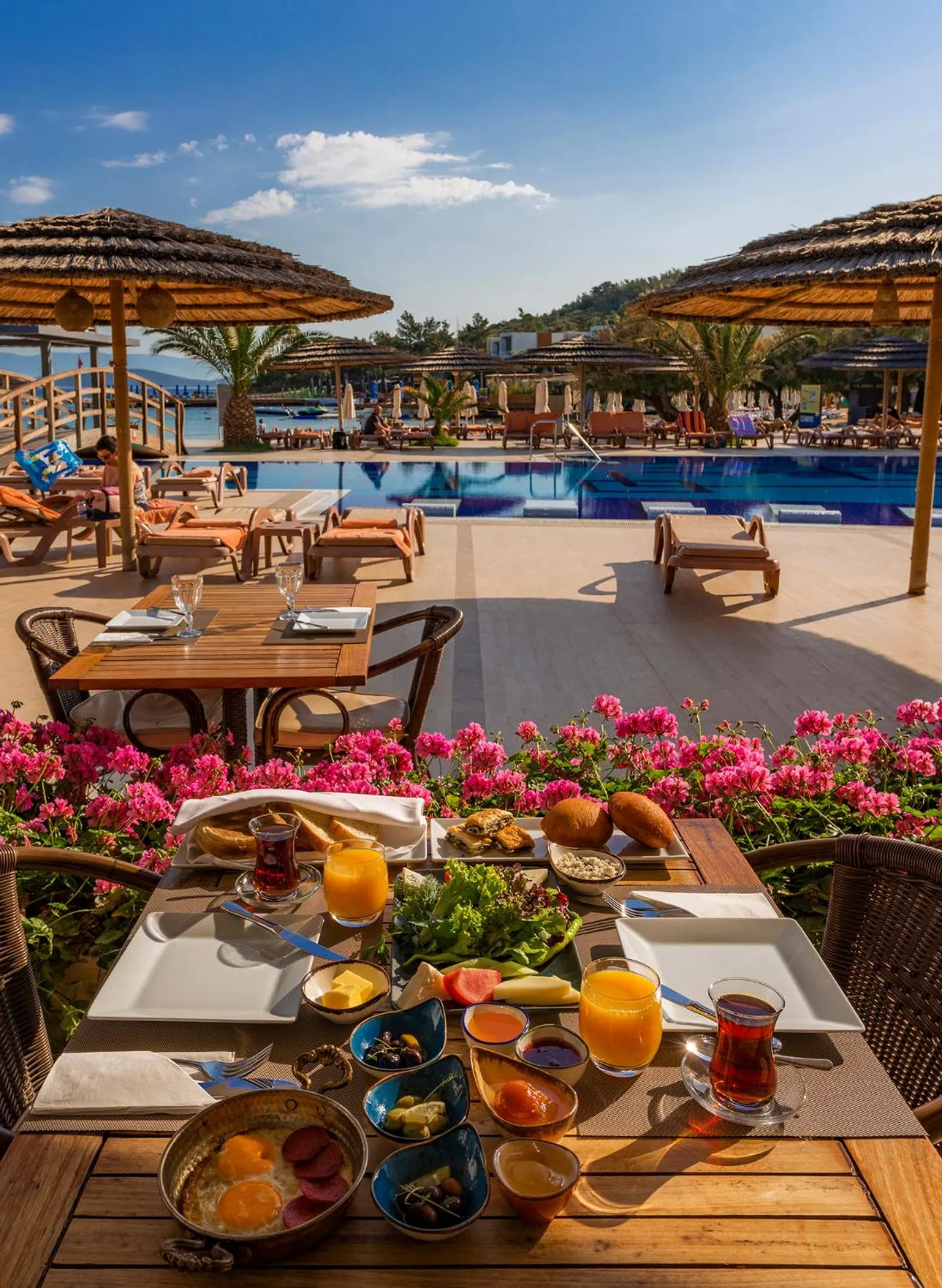 Restaurant/places to eat in Samara Hotel Bodrum Ultra All Inclusive