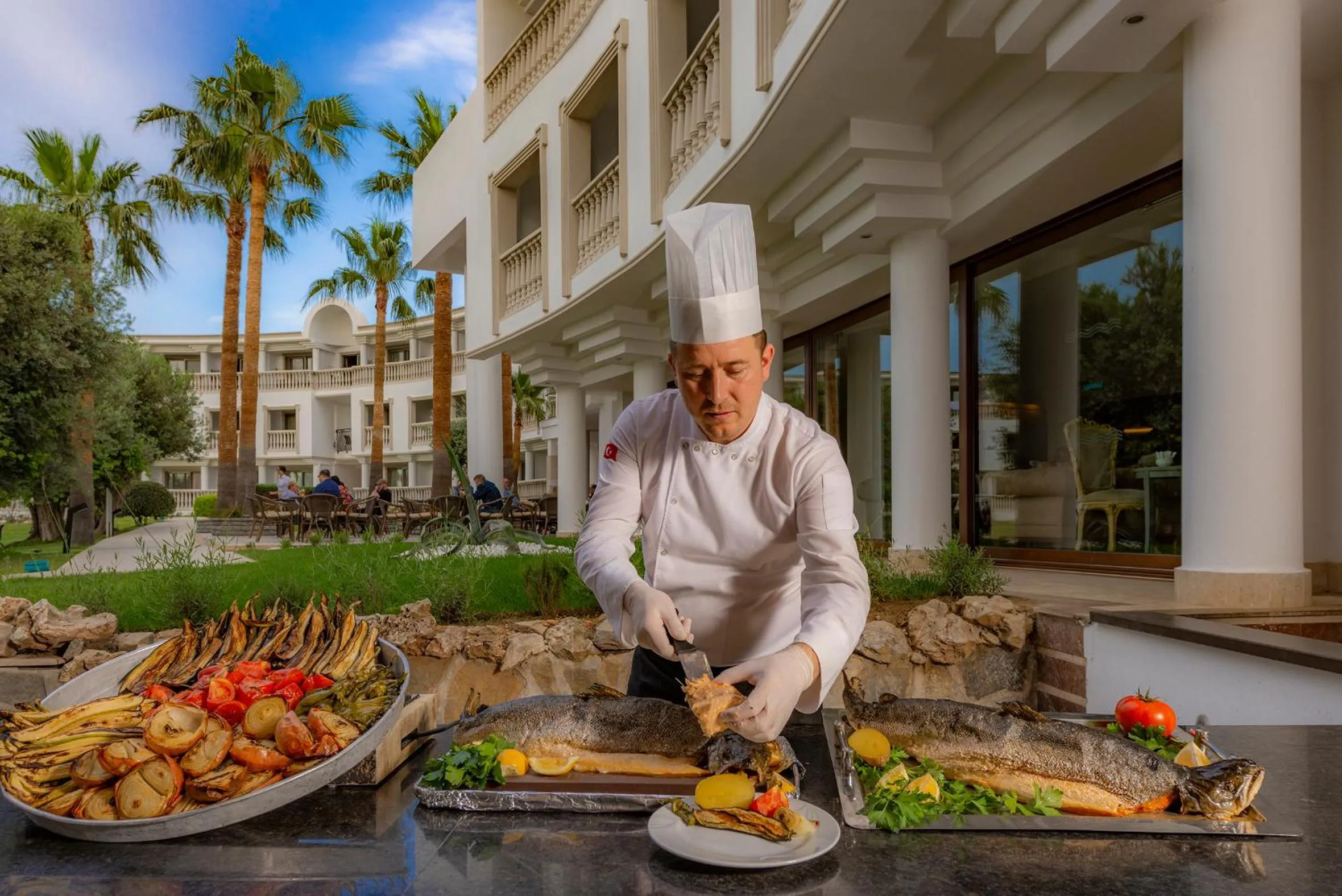 Restaurant/places to eat in Samara Hotel Bodrum Ultra All Inclusive
