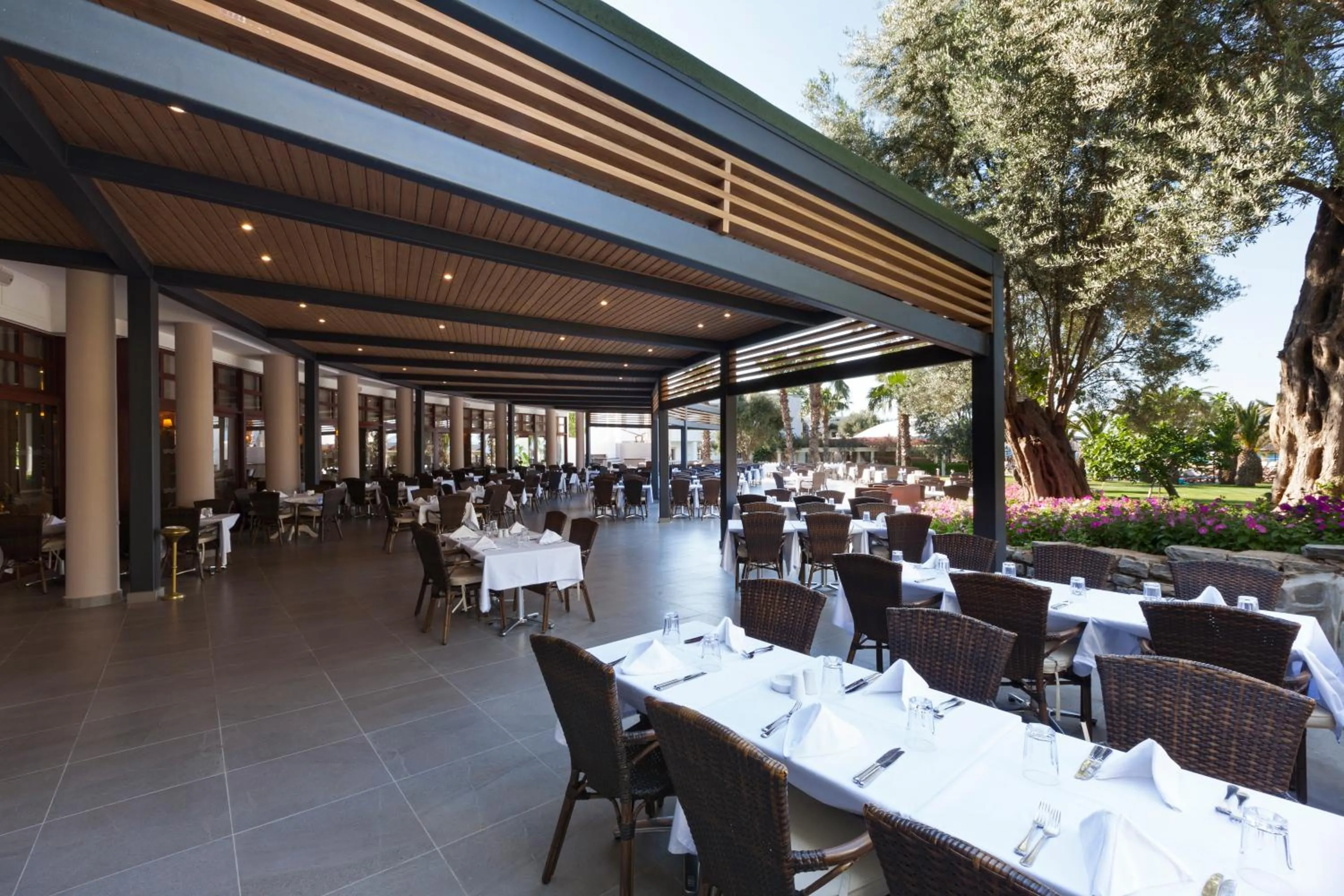 Restaurant/places to eat in Samara Hotel Bodrum Ultra All Inclusive