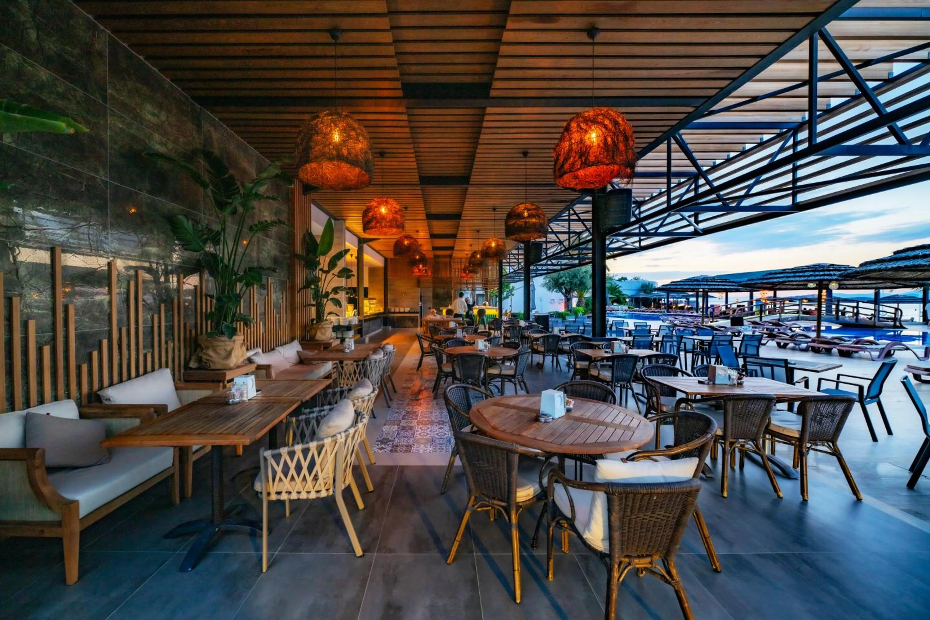 Restaurant/places to eat in Samara Hotel Bodrum Ultra All Inclusive