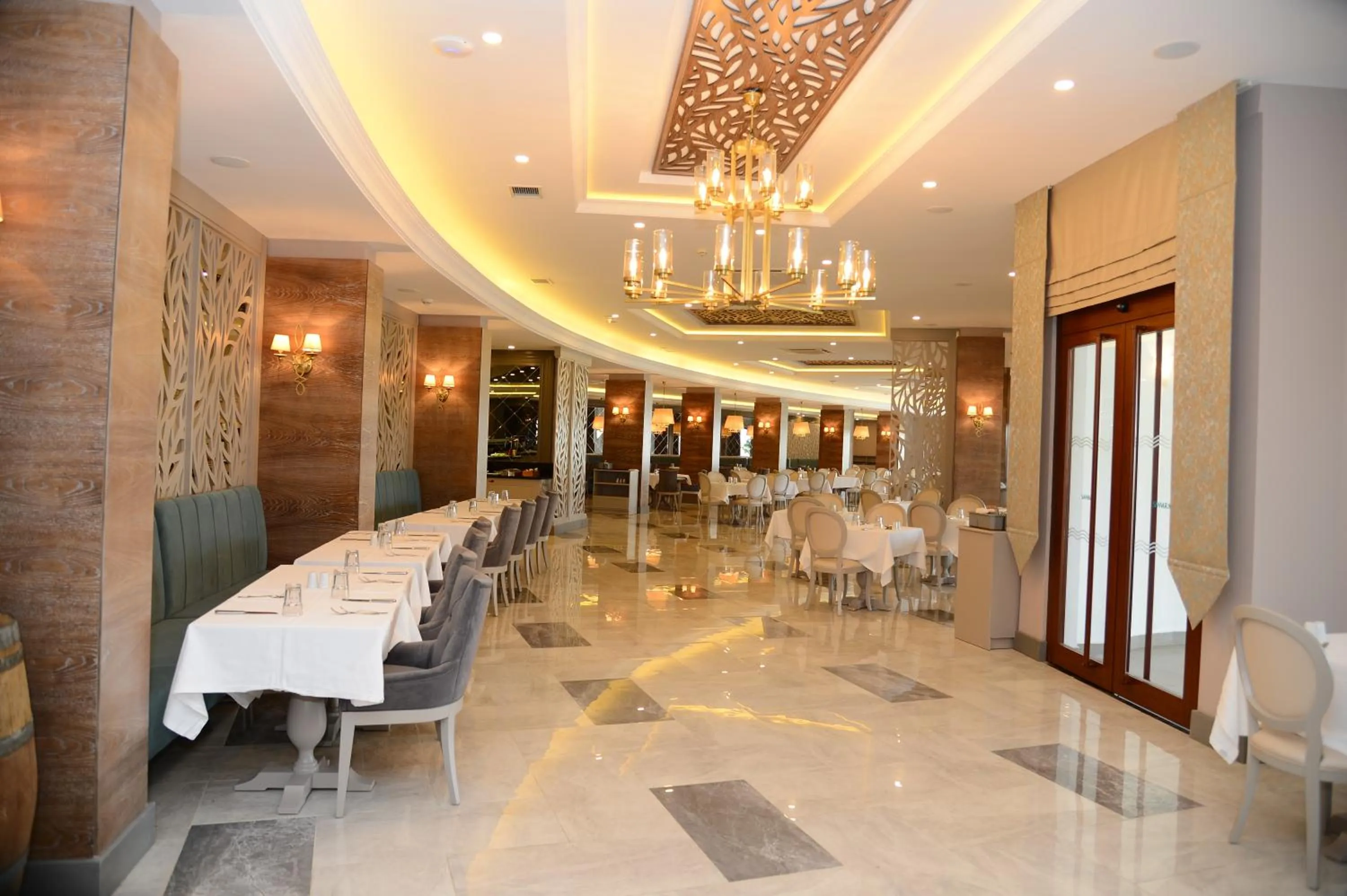 Restaurant/places to eat in Samara Hotel Bodrum Ultra All Inclusive